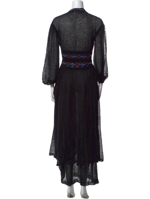 Sonia Rykiel Alpaca Long Dress