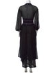 Sonia Rykiel Alpaca Long Dress