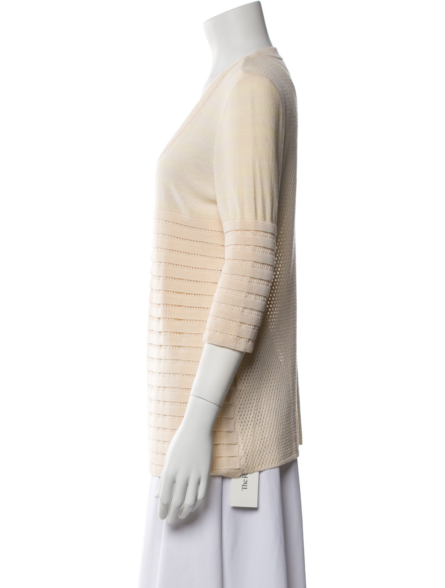 Sonia Rykiel Virgin Wool Striped Sweater