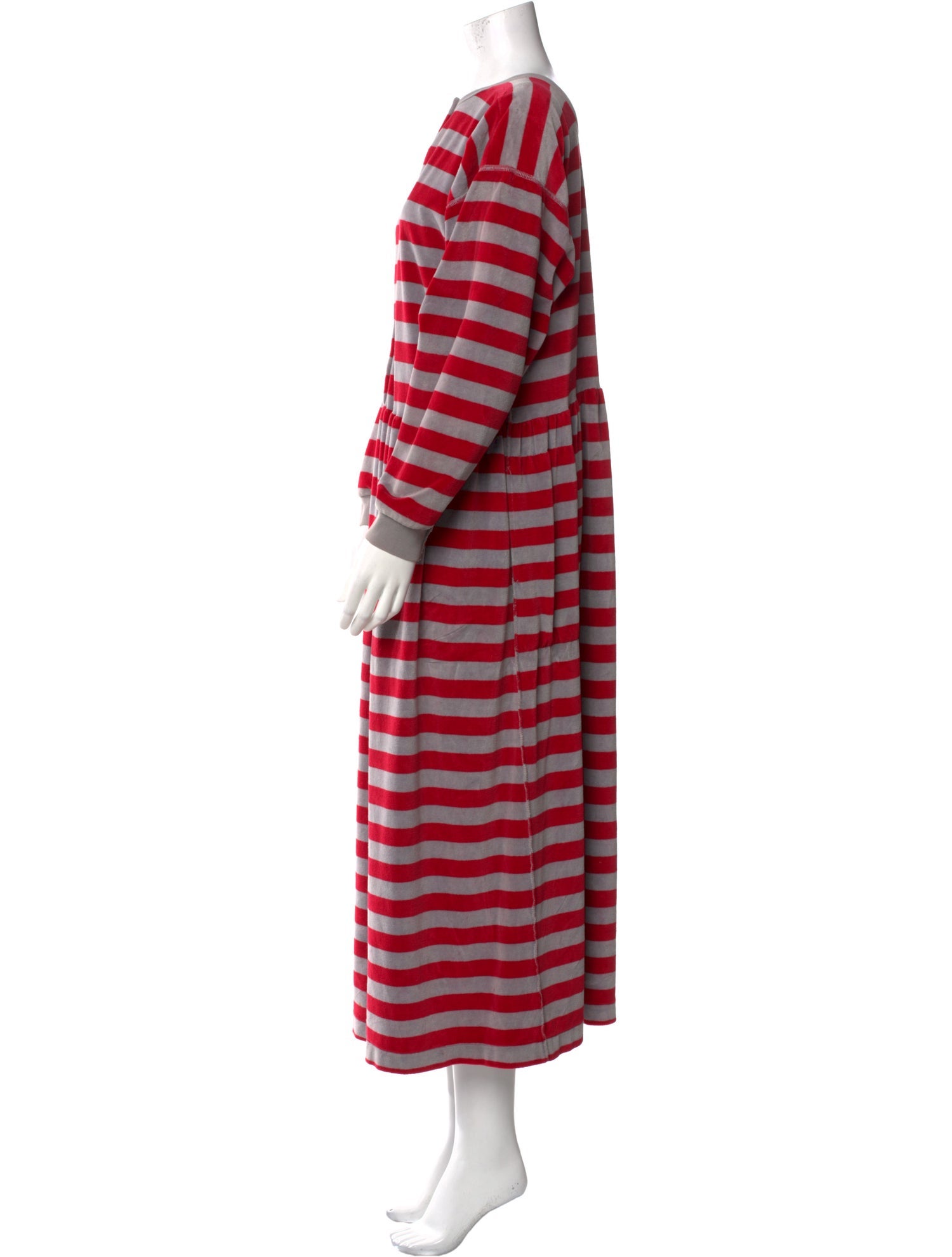 Sonia Rykiel Striped Long Dress