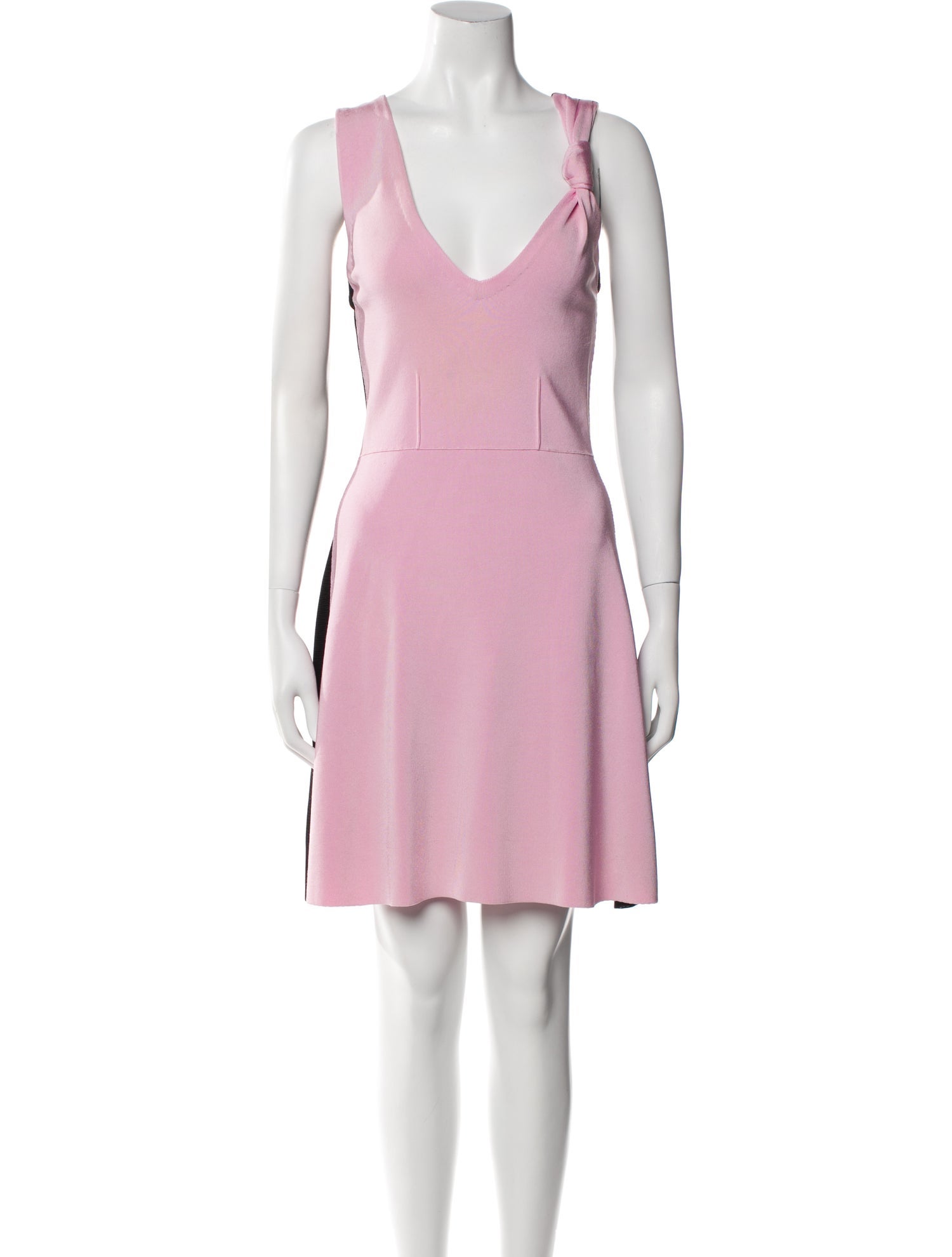 Sonia Rykiel V-Neck Mini Dress