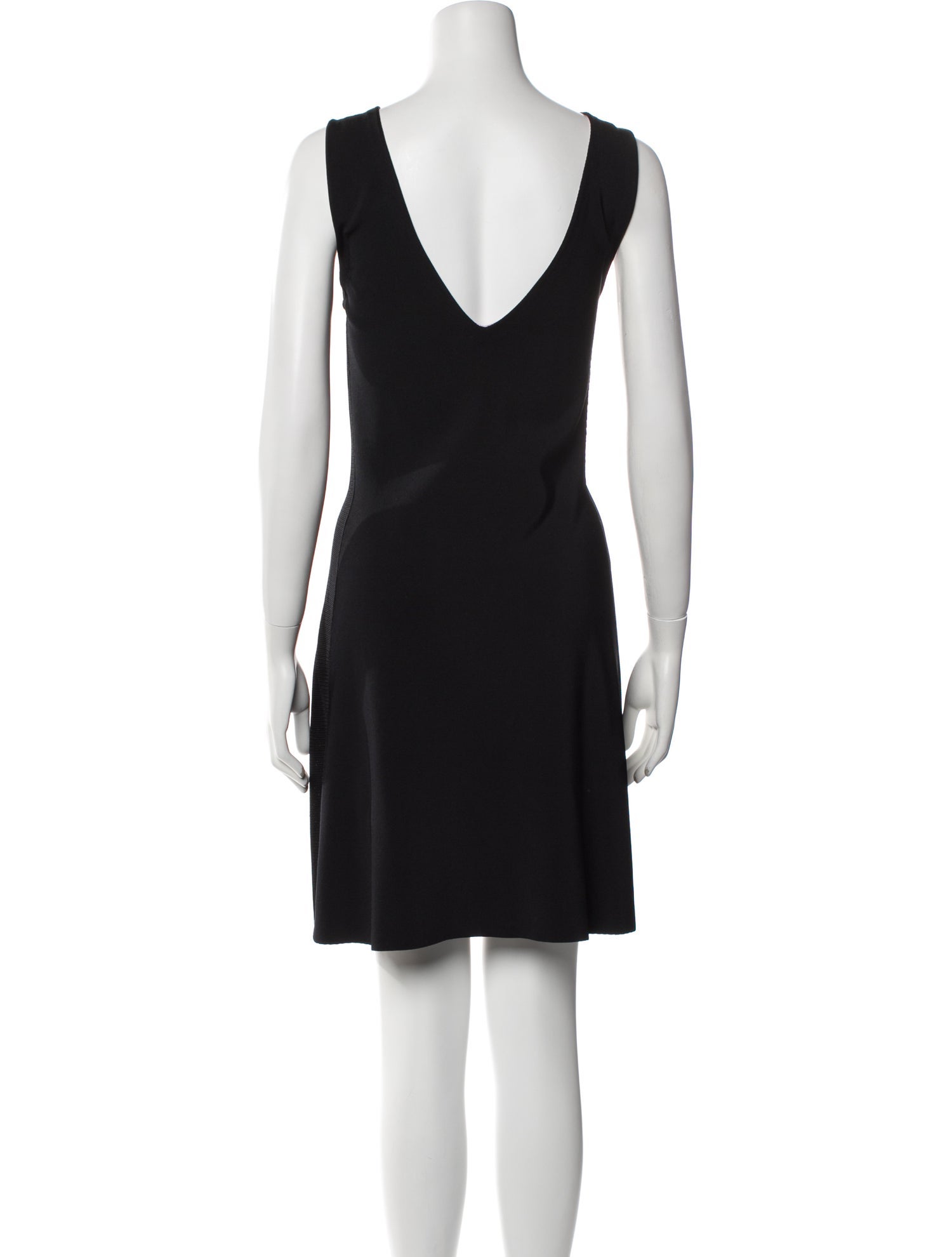 Sonia Rykiel V-Neck Mini Dress