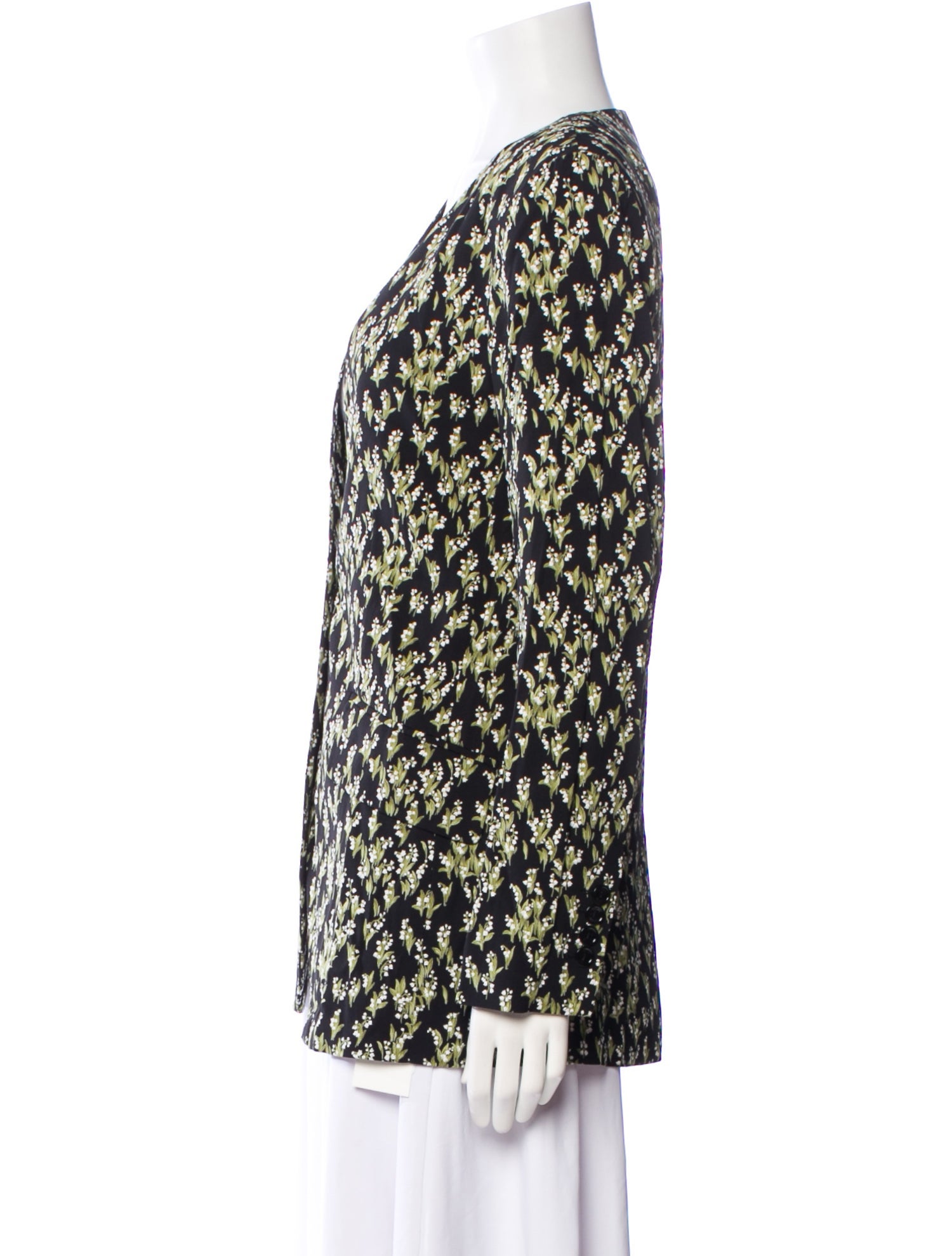 Sonia Rykiel Floral Print Blazer