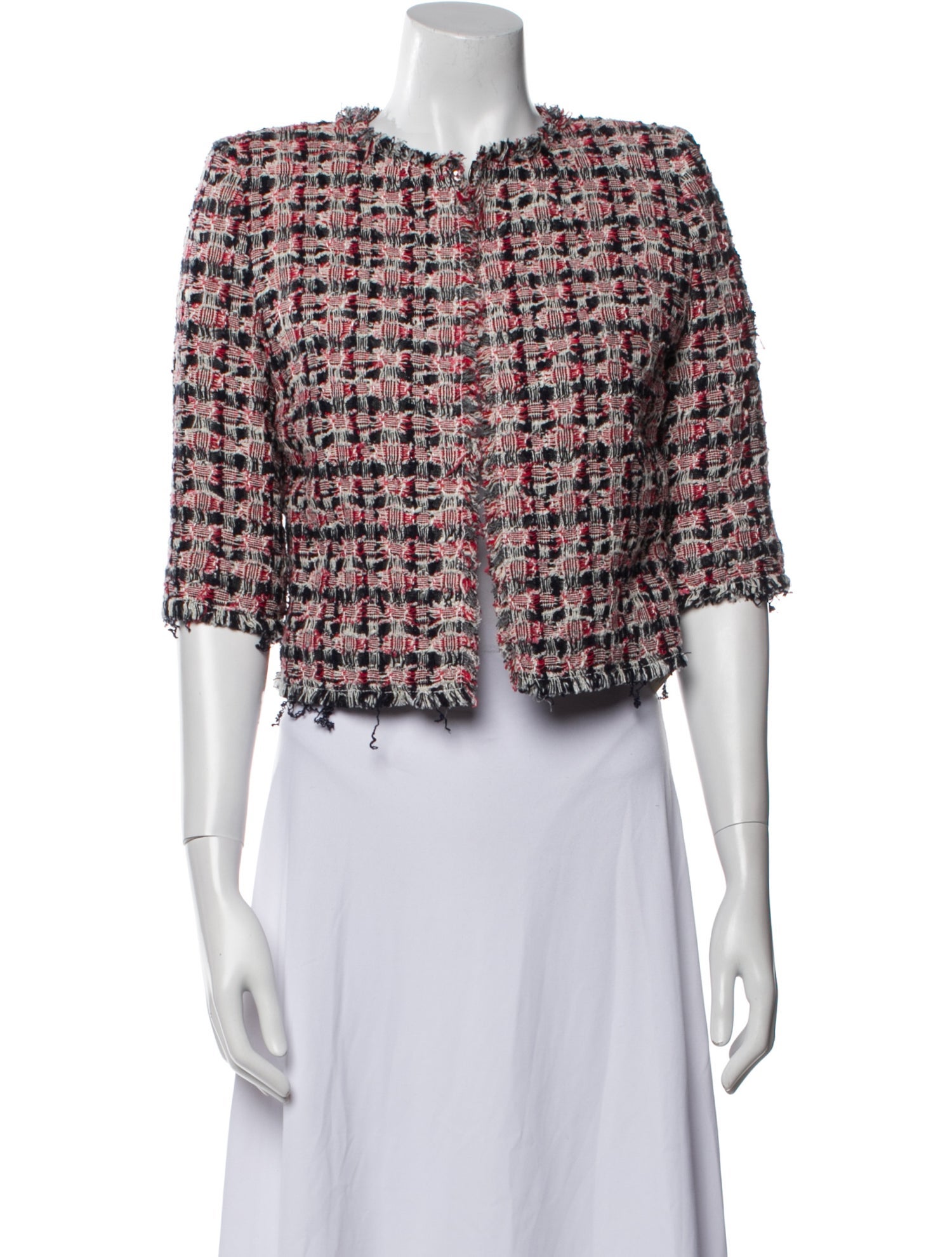 Sonia Rykiel Tweed Pattern Evening Jacket