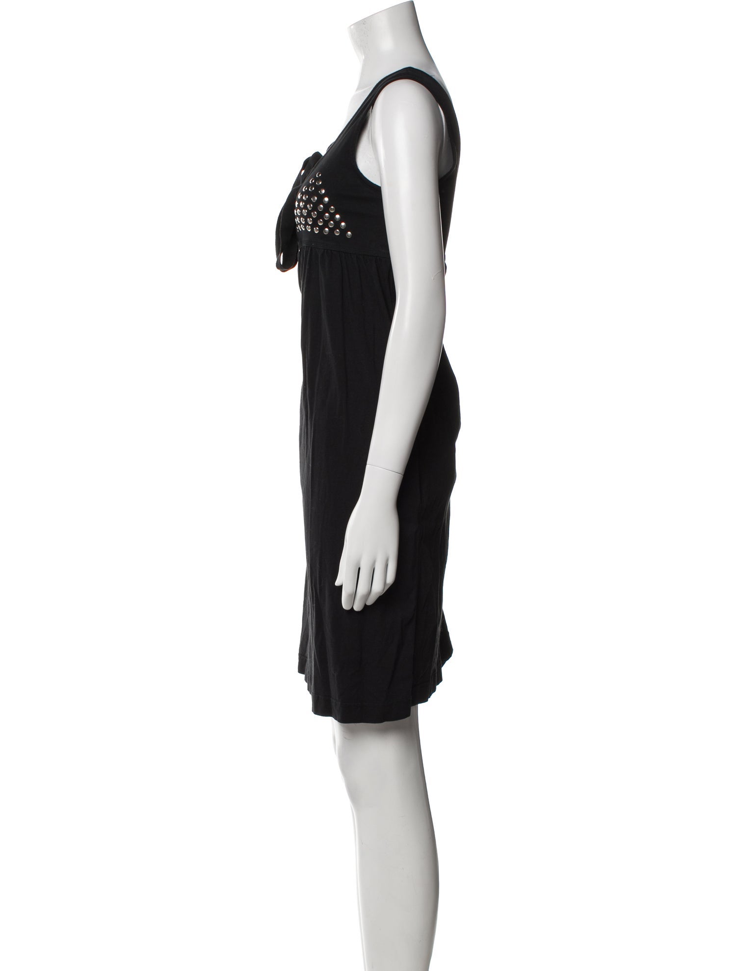 Sonia Rykiel Square Neckline Mini Dress