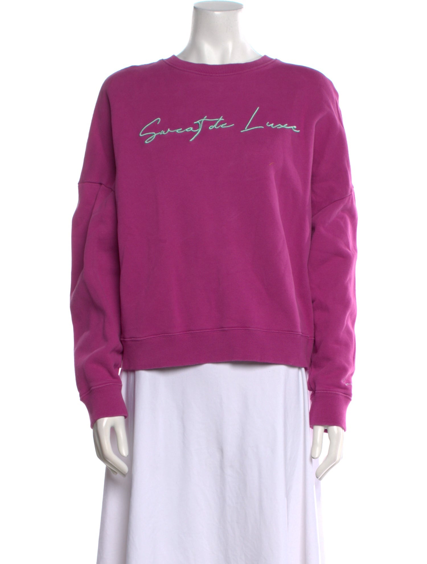 Sonia Rykiel Graphic Print Crew Neck Sweatshirt