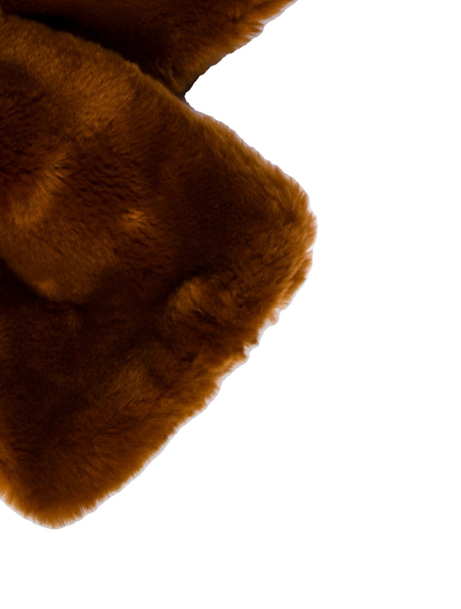 Sonia Rykiel Faux Fur Scarf