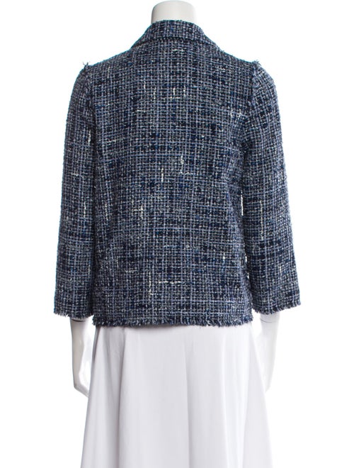 Sonia Rykiel Tweed Pattern Blazer