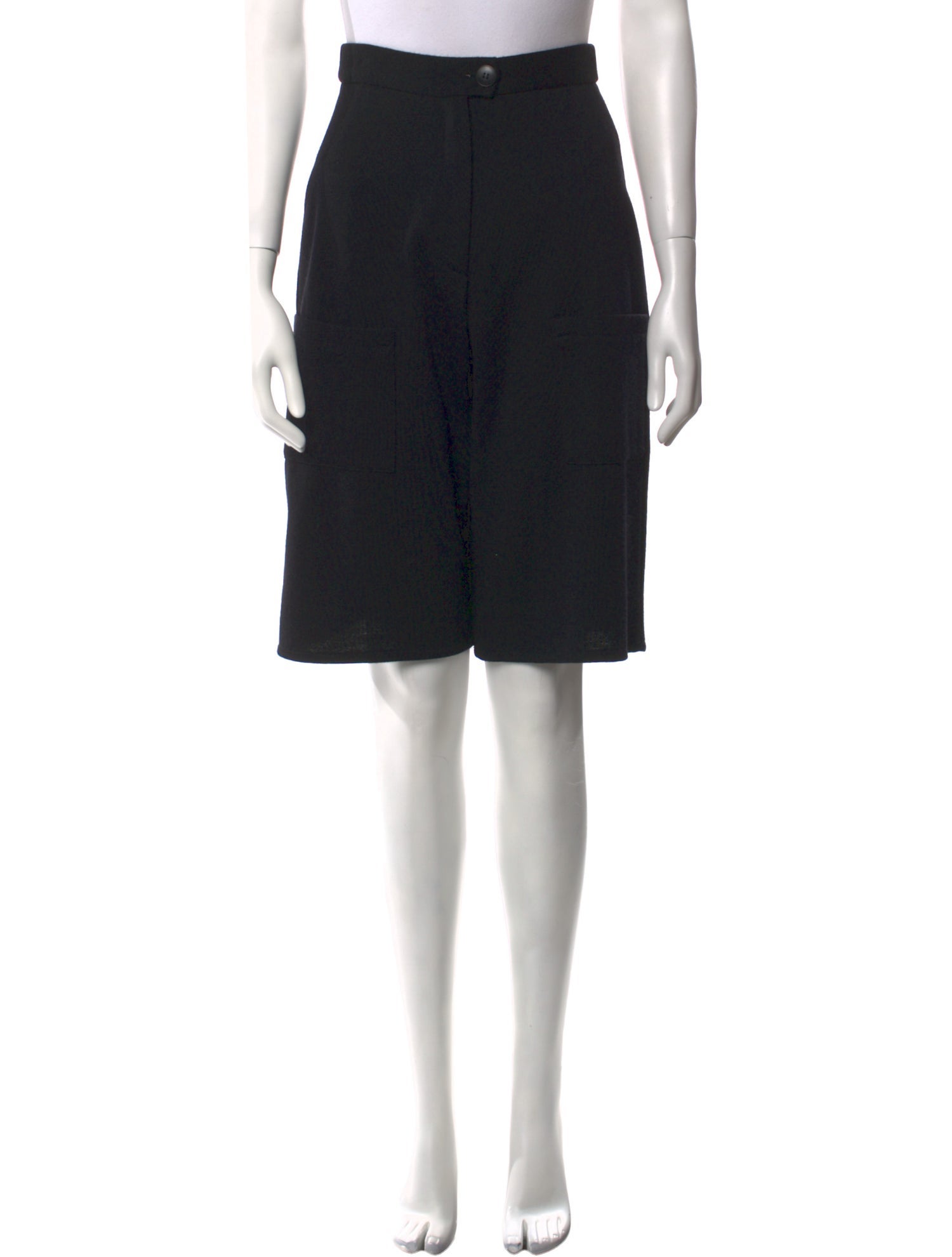 Sonia Rykiel Wool Knee-Length Shorts