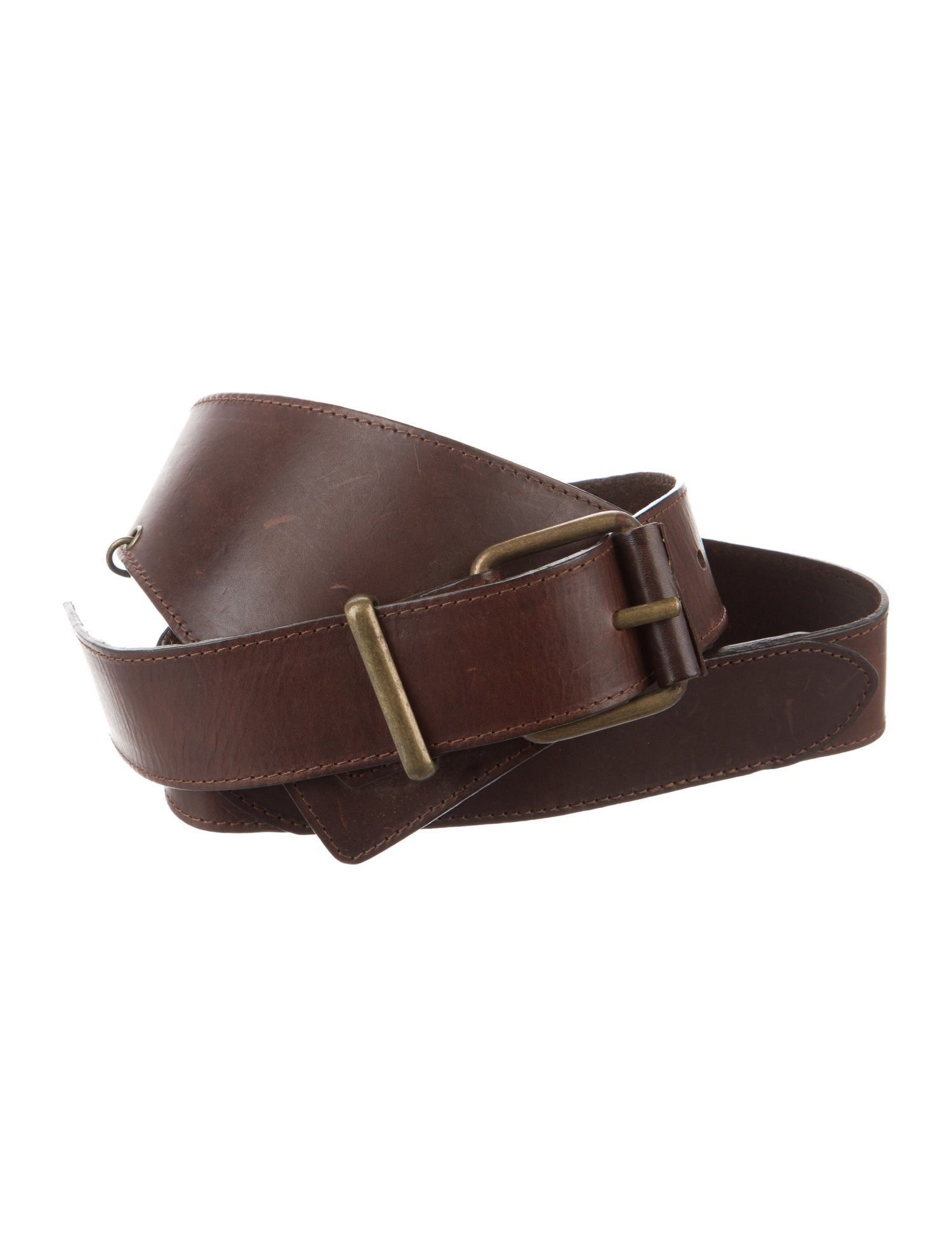 Sonia Rykiel Wide Leather Waist Belt