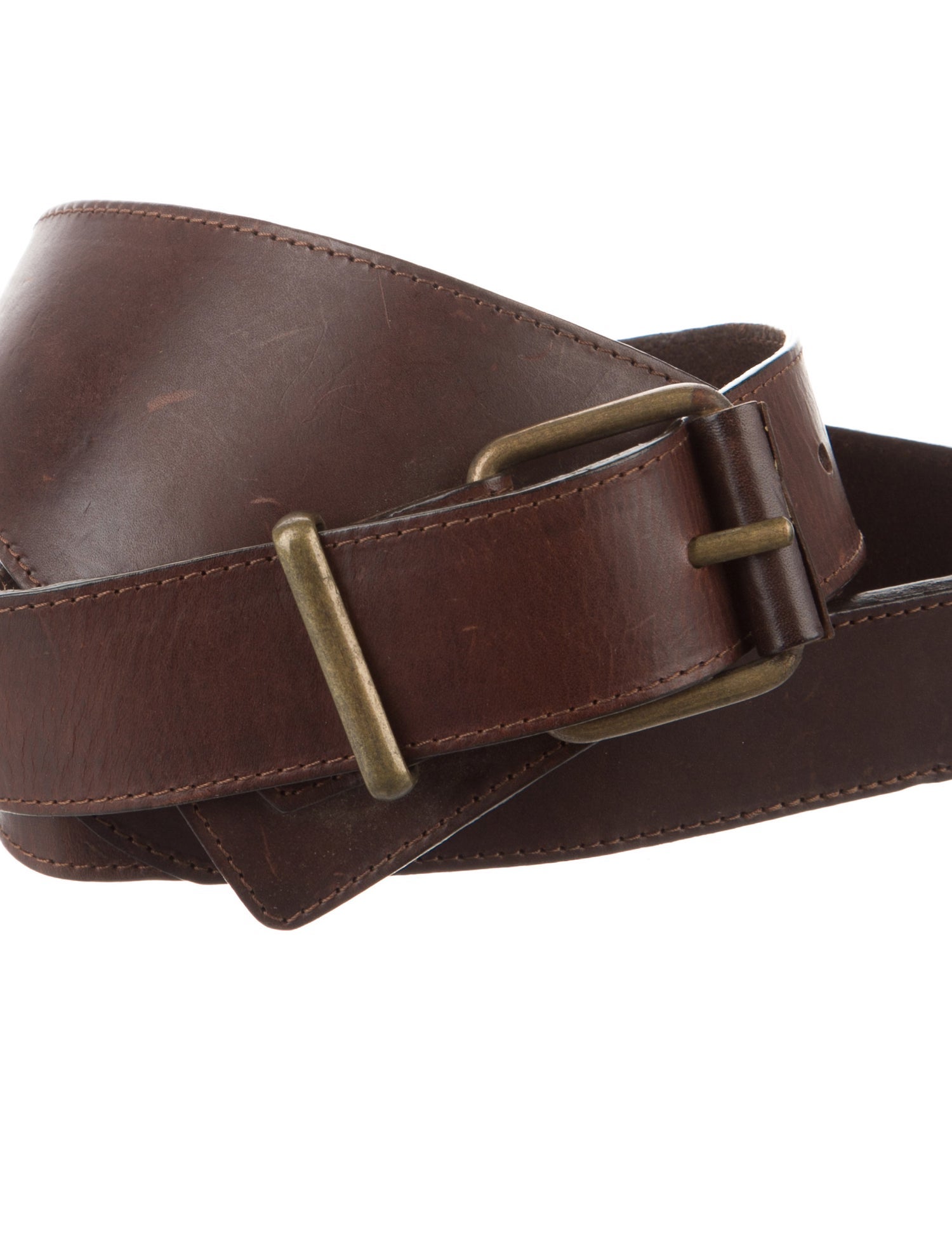 Sonia Rykiel Wide Leather Waist Belt