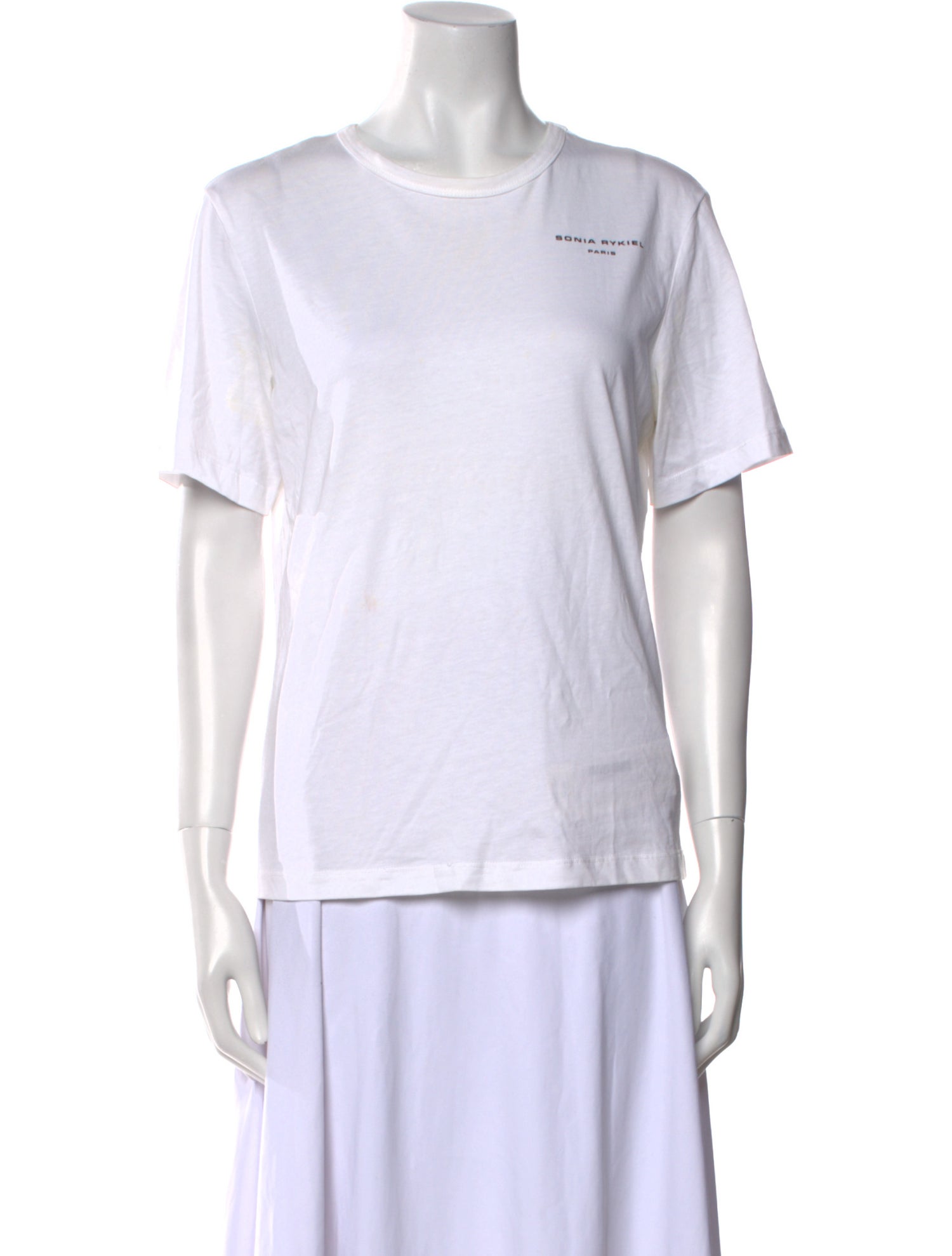 Sonia Rykiel Crew Neck Short Sleeve T-Shirt