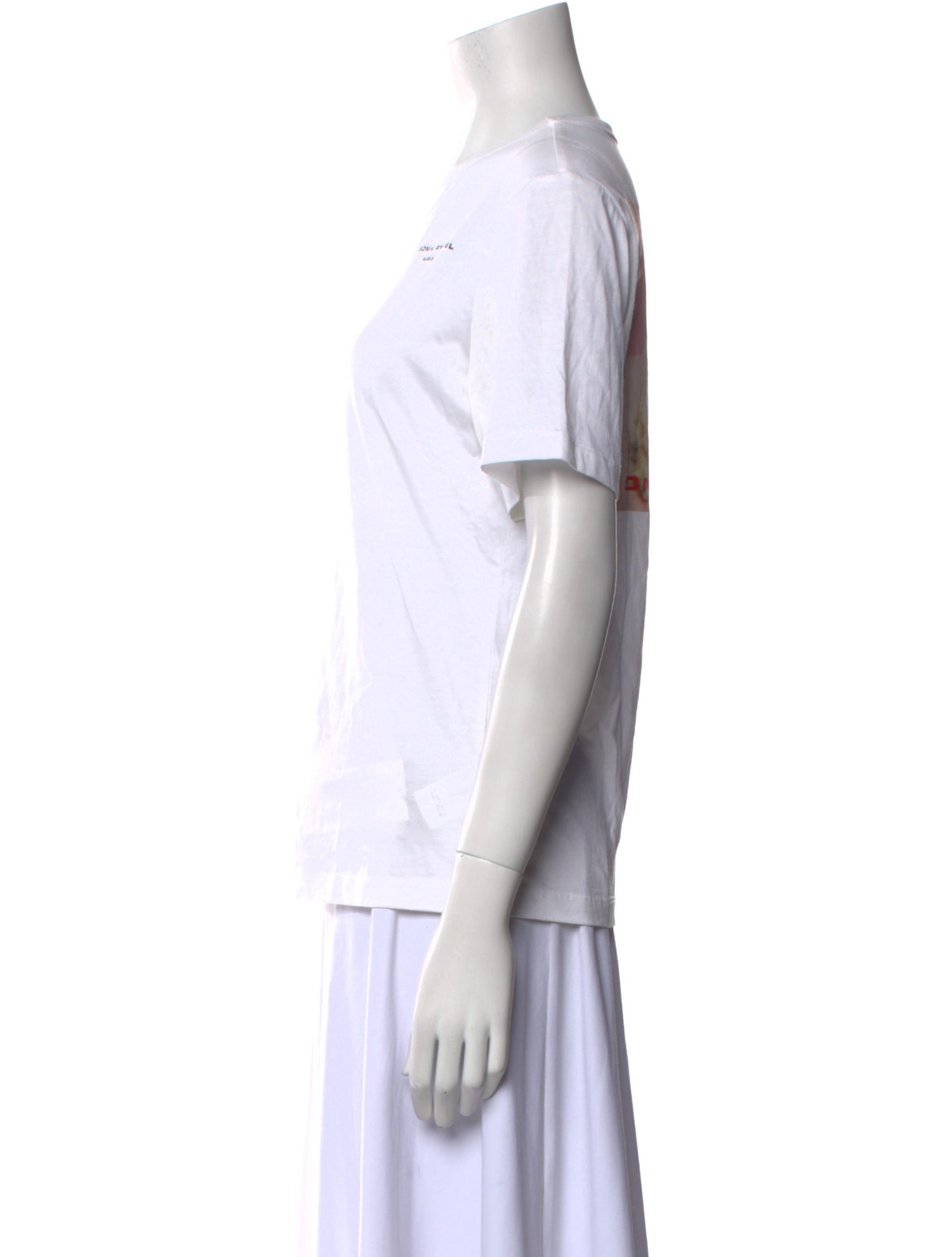 Sonia Rykiel Crew Neck Short Sleeve T-Shirt