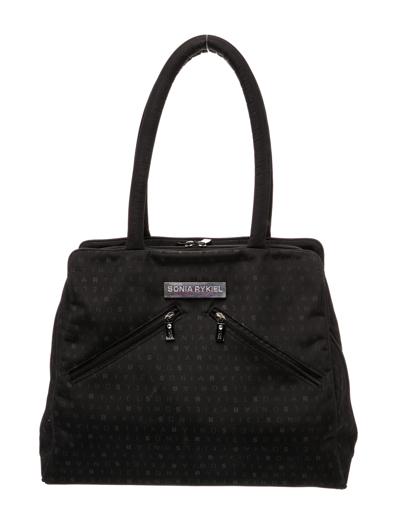 Sonia Rykiel Nylon Shoulder Bag