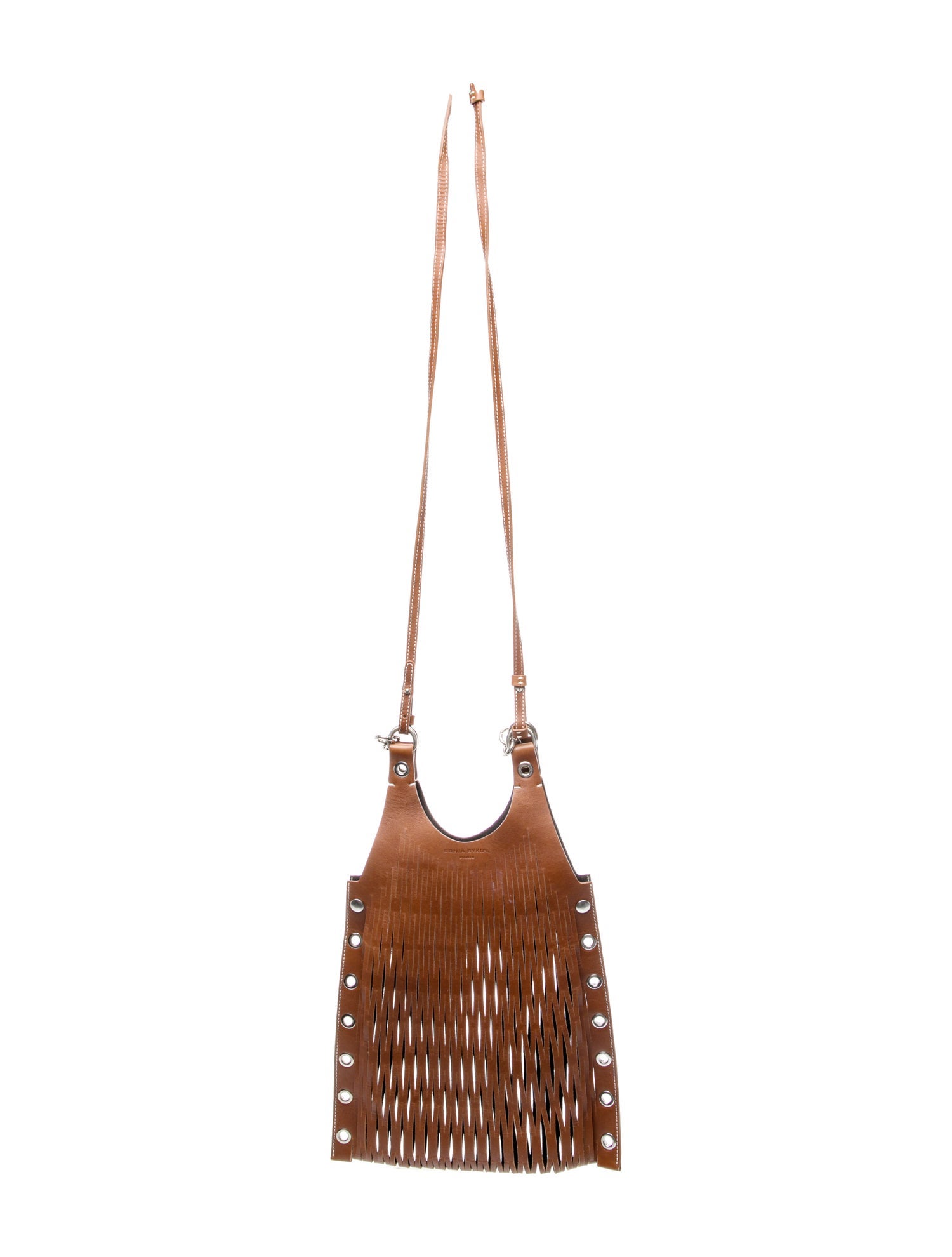 Sonia Rykiel Leather Crossbody Bag