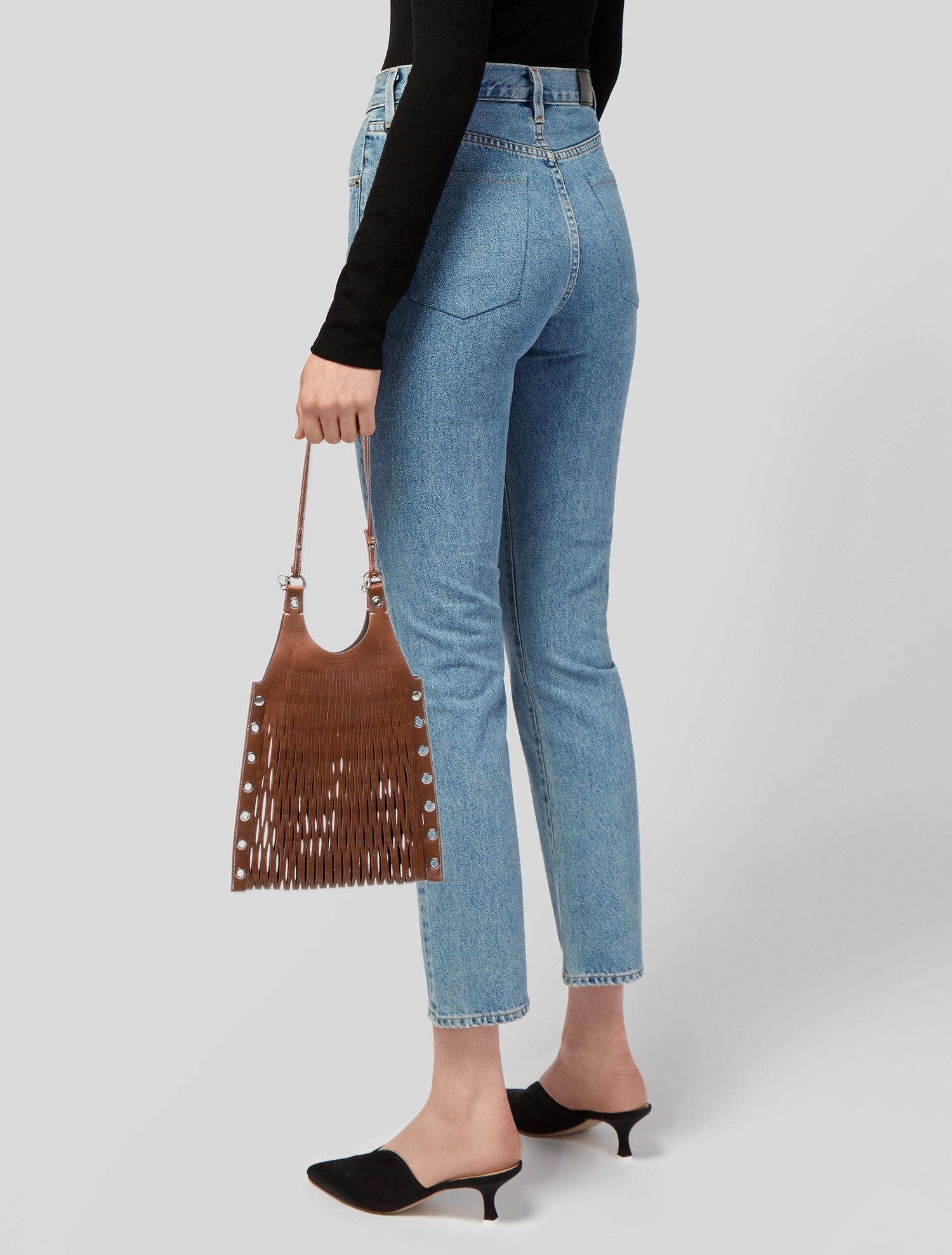 Sonia Rykiel Leather Crossbody Bag