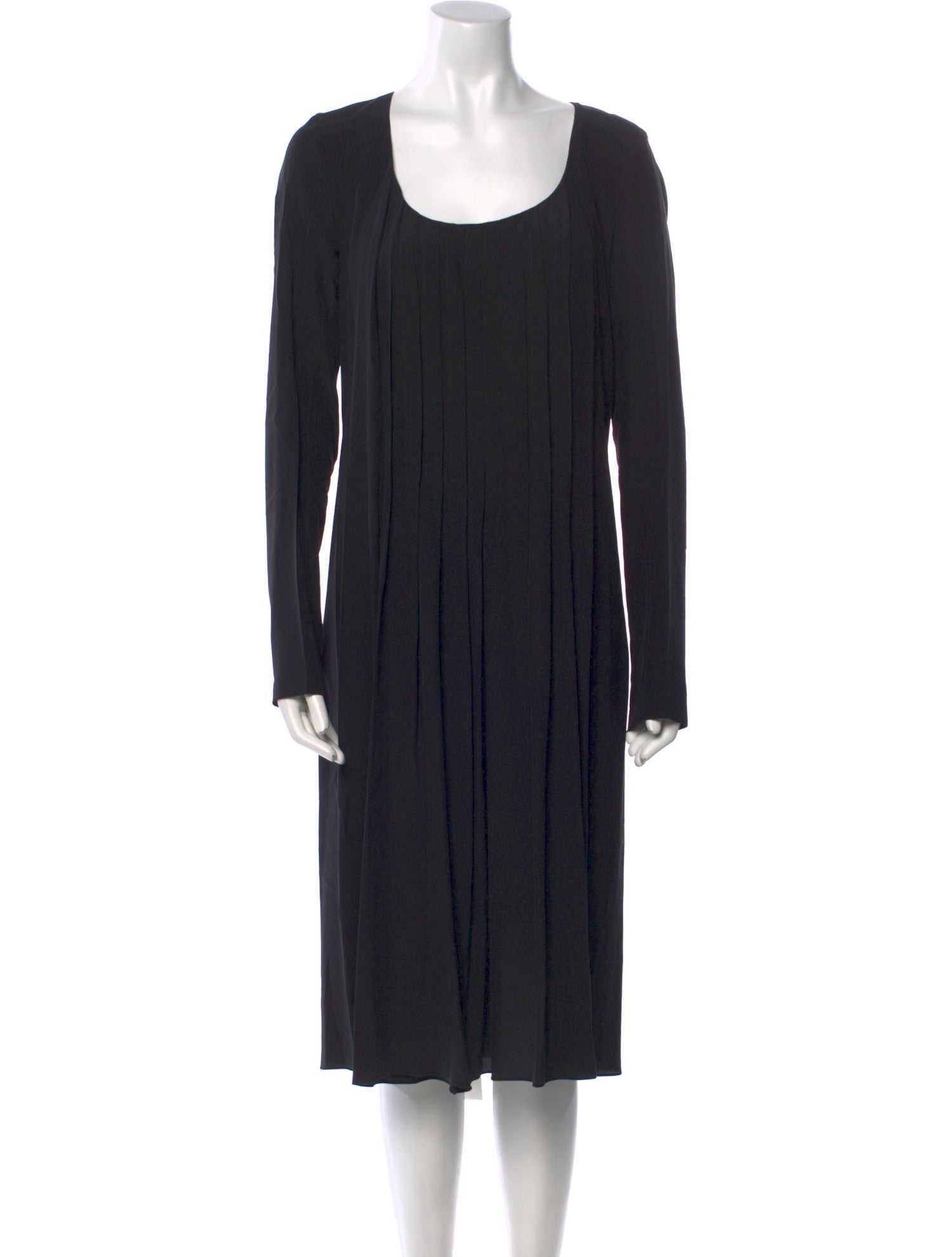 Sonia Rykiel Silk Midi Length Dress