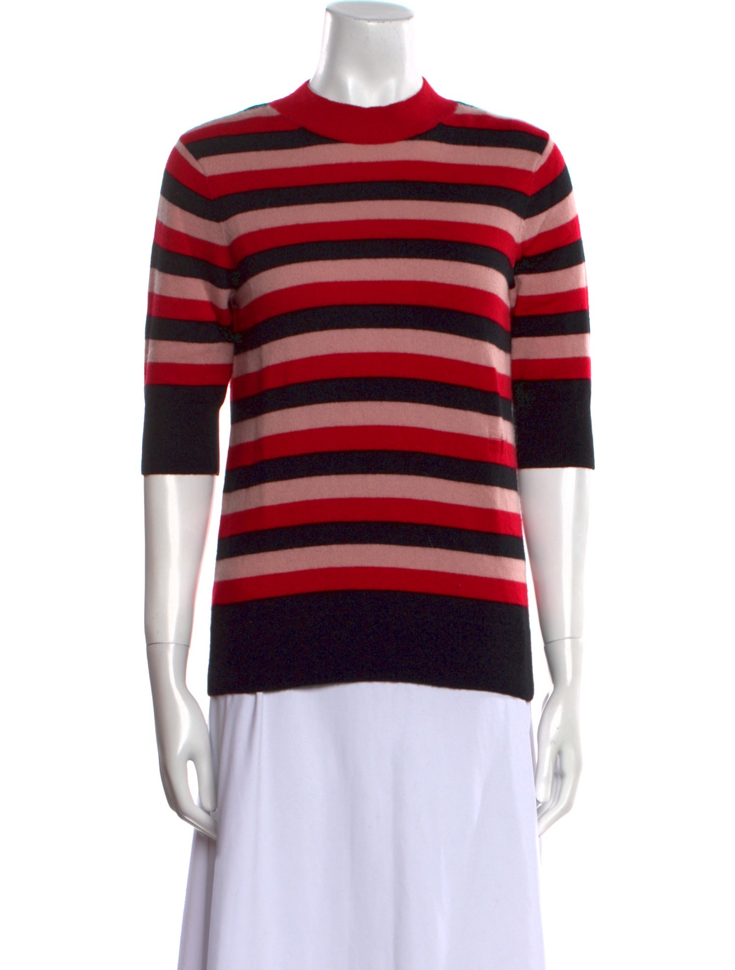 Sonia Rykiel Cashmere Striped Sweater