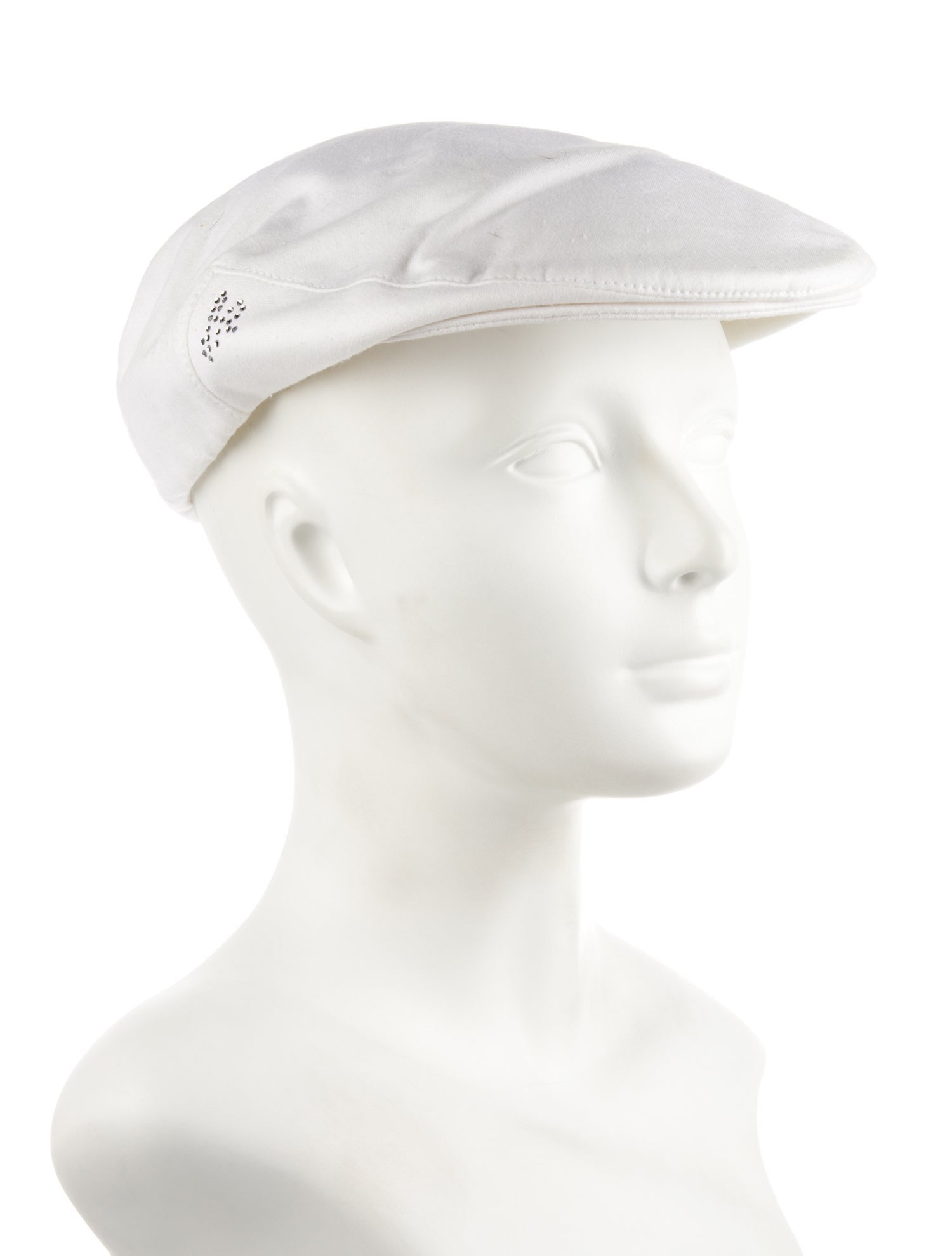 Sonia Rykiel Cotton Newsboy Cap