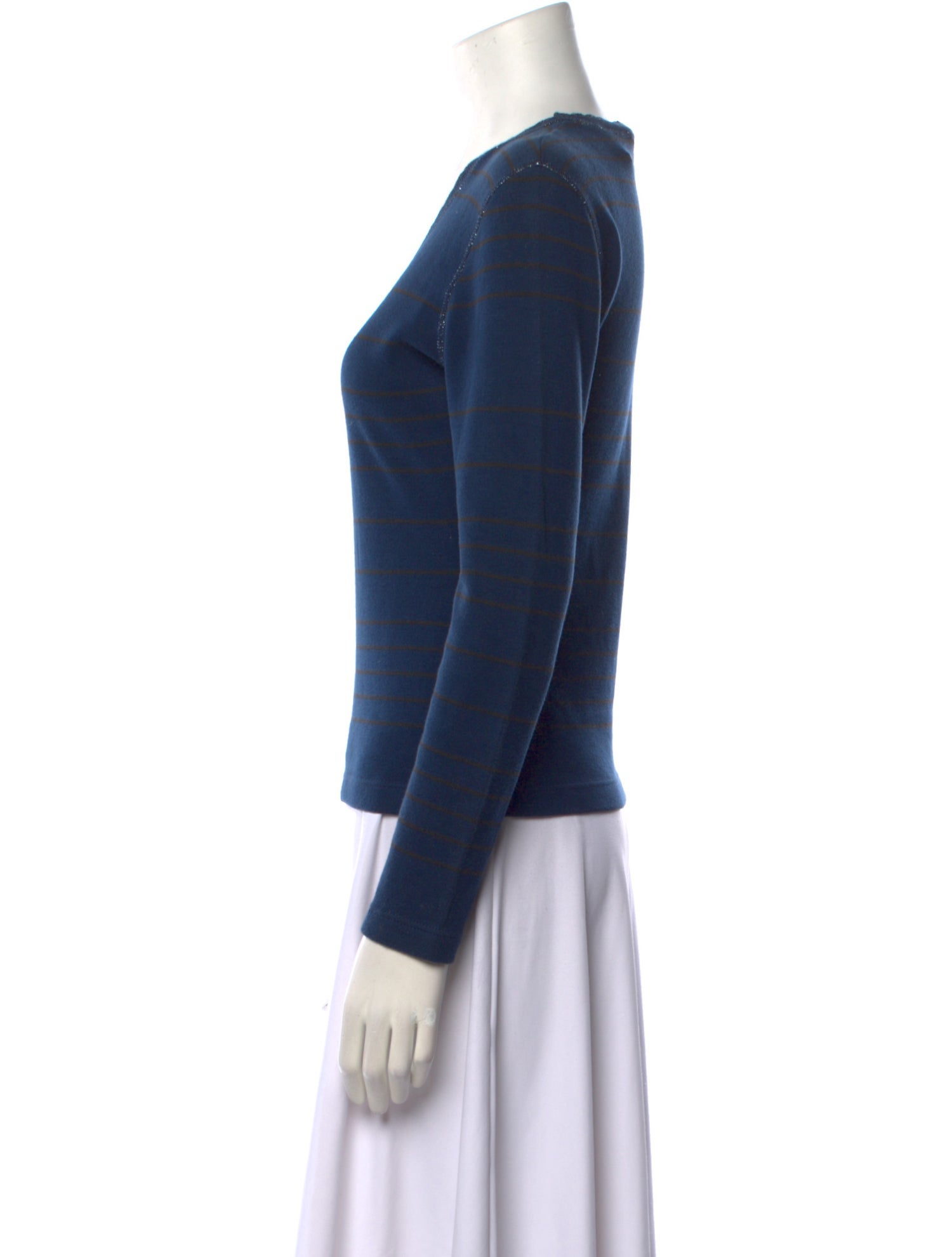 Sonia Rykiel Graphic Print Scoop Neck Top