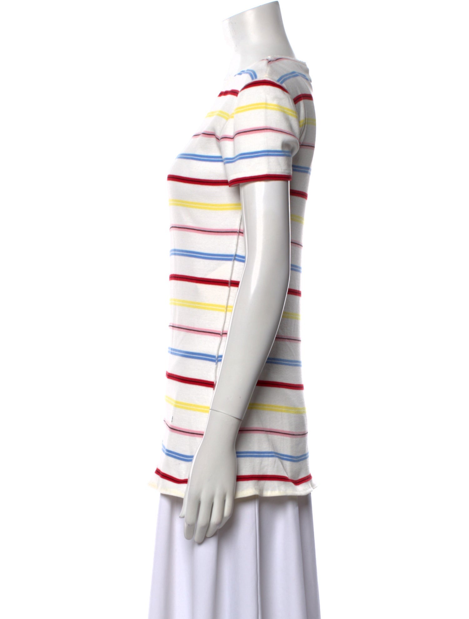 Sonia Rykiel Striped Crew Neck T-Shirt