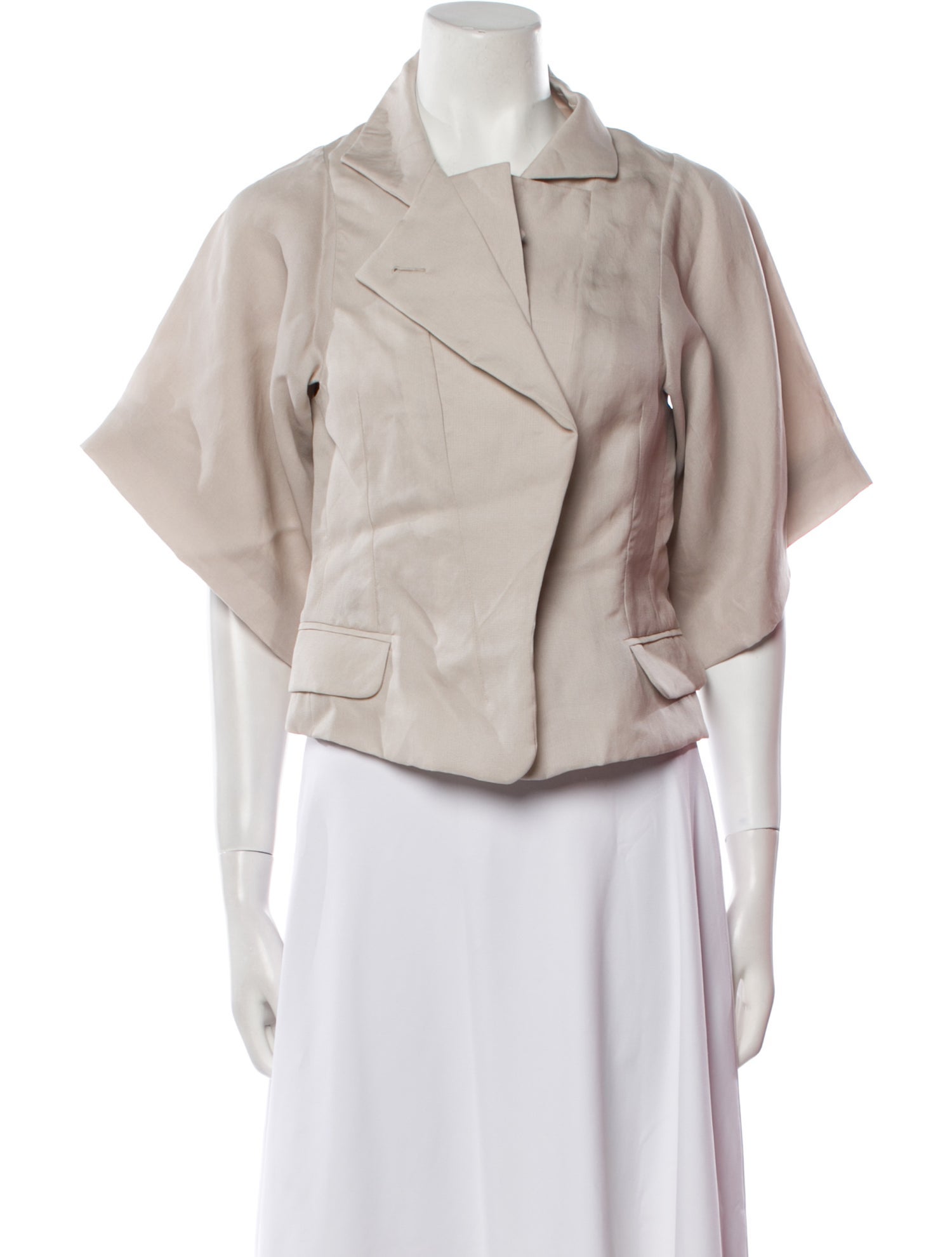 Sonia Rykiel Silk Biker Jacket