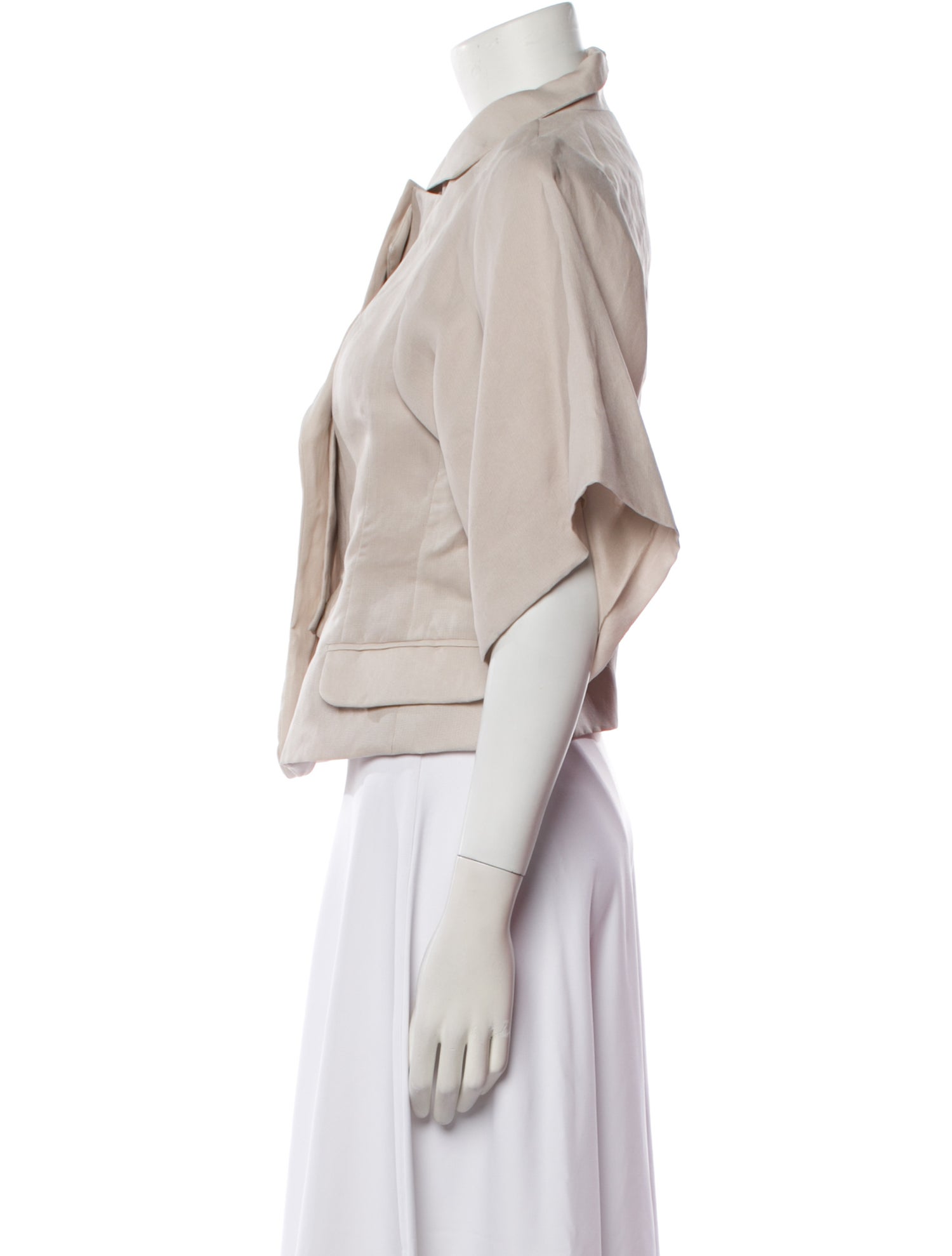 Sonia Rykiel Silk Biker Jacket