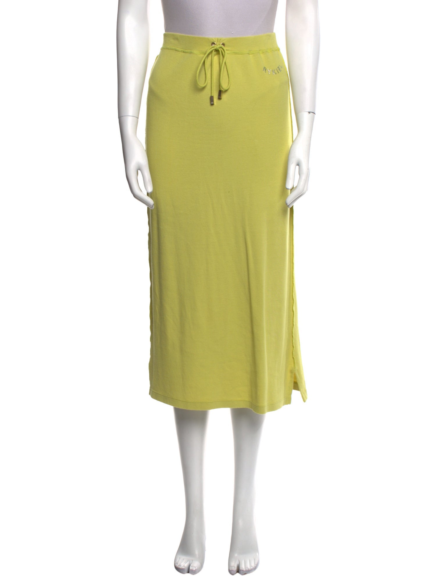 Sonia Rykiel Crystal Embellishments Midi Length Skirt