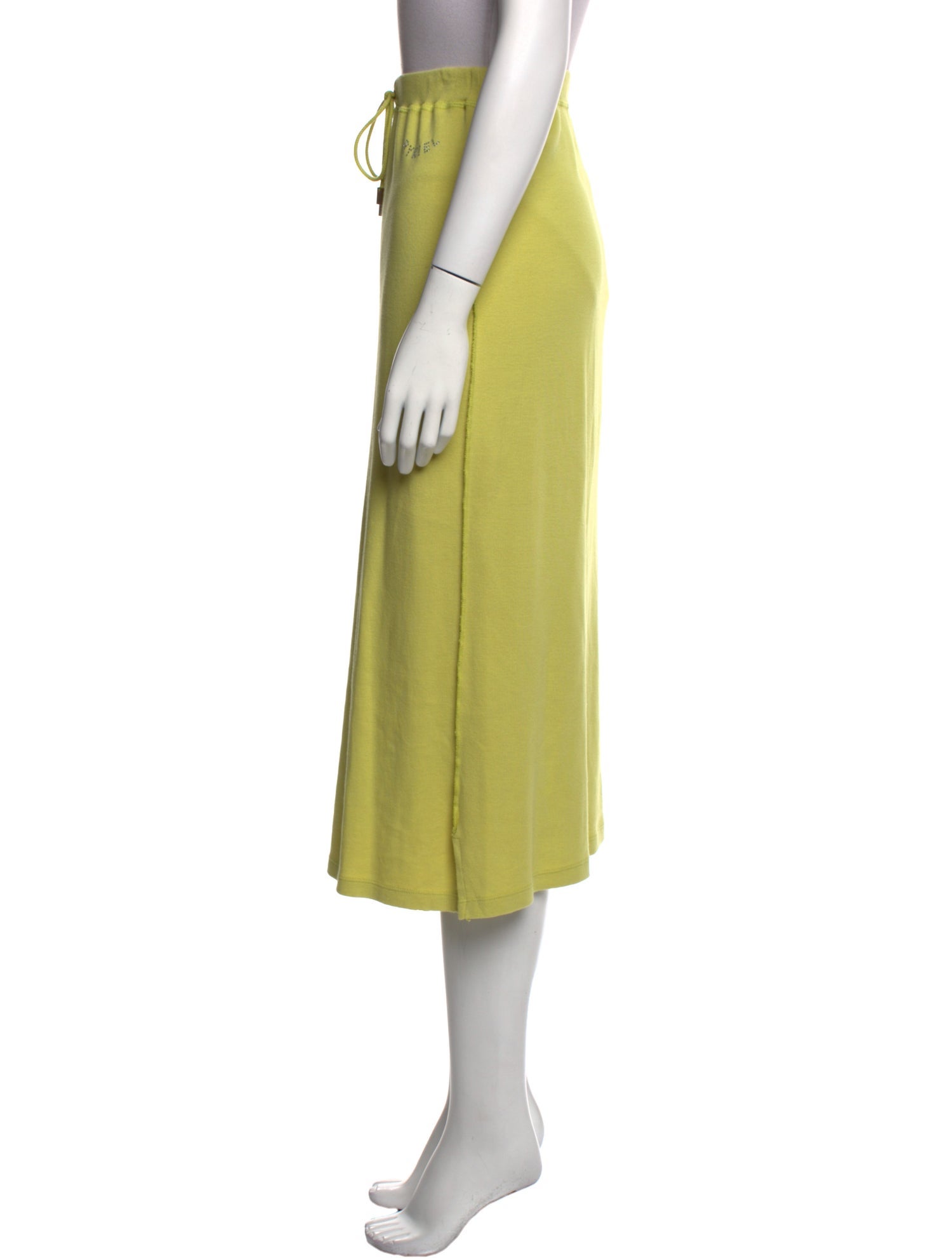 Sonia Rykiel Crystal Embellishments Midi Length Skirt