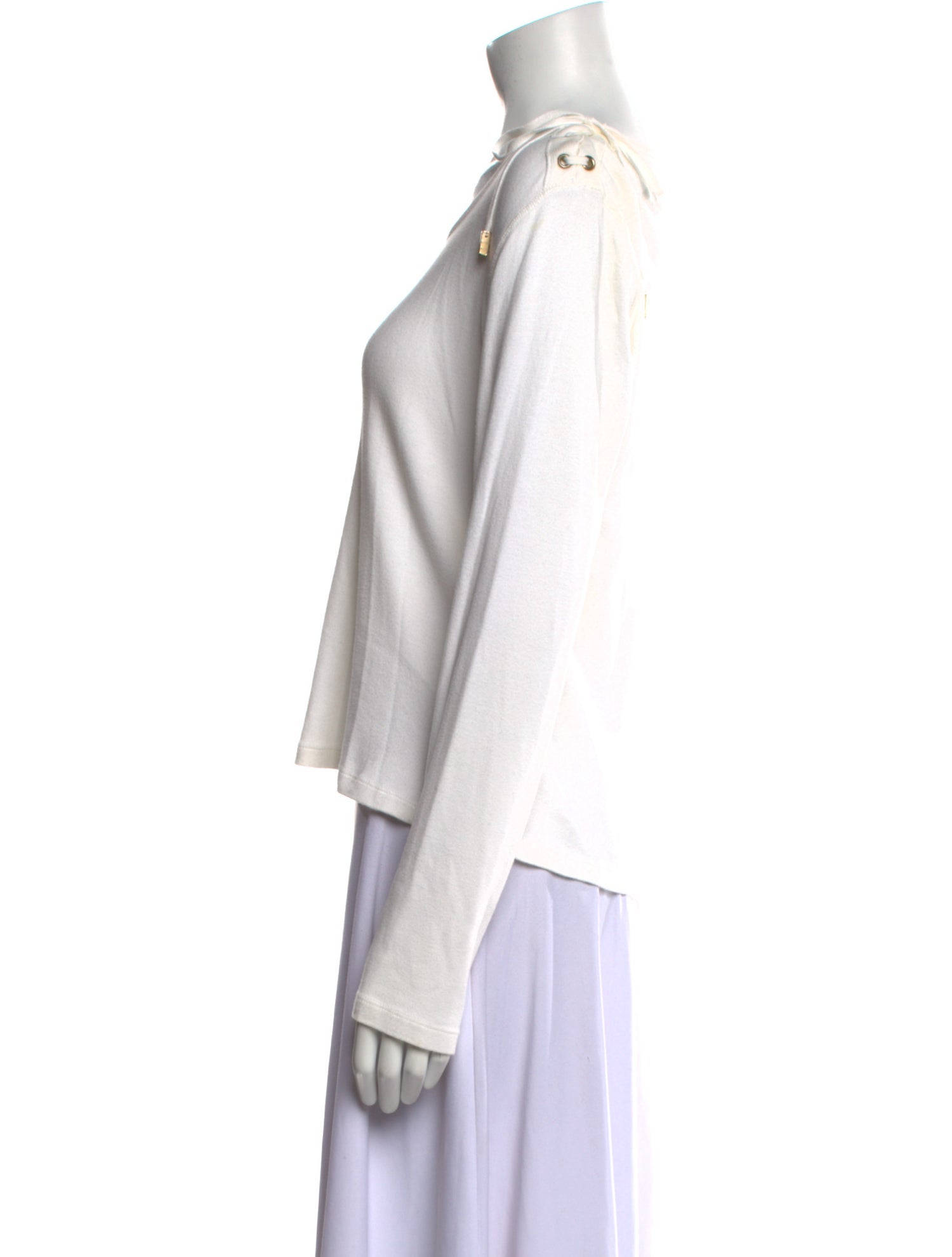 Sonia Rykiel Scoop Neck Long Sleeve T-Shirt