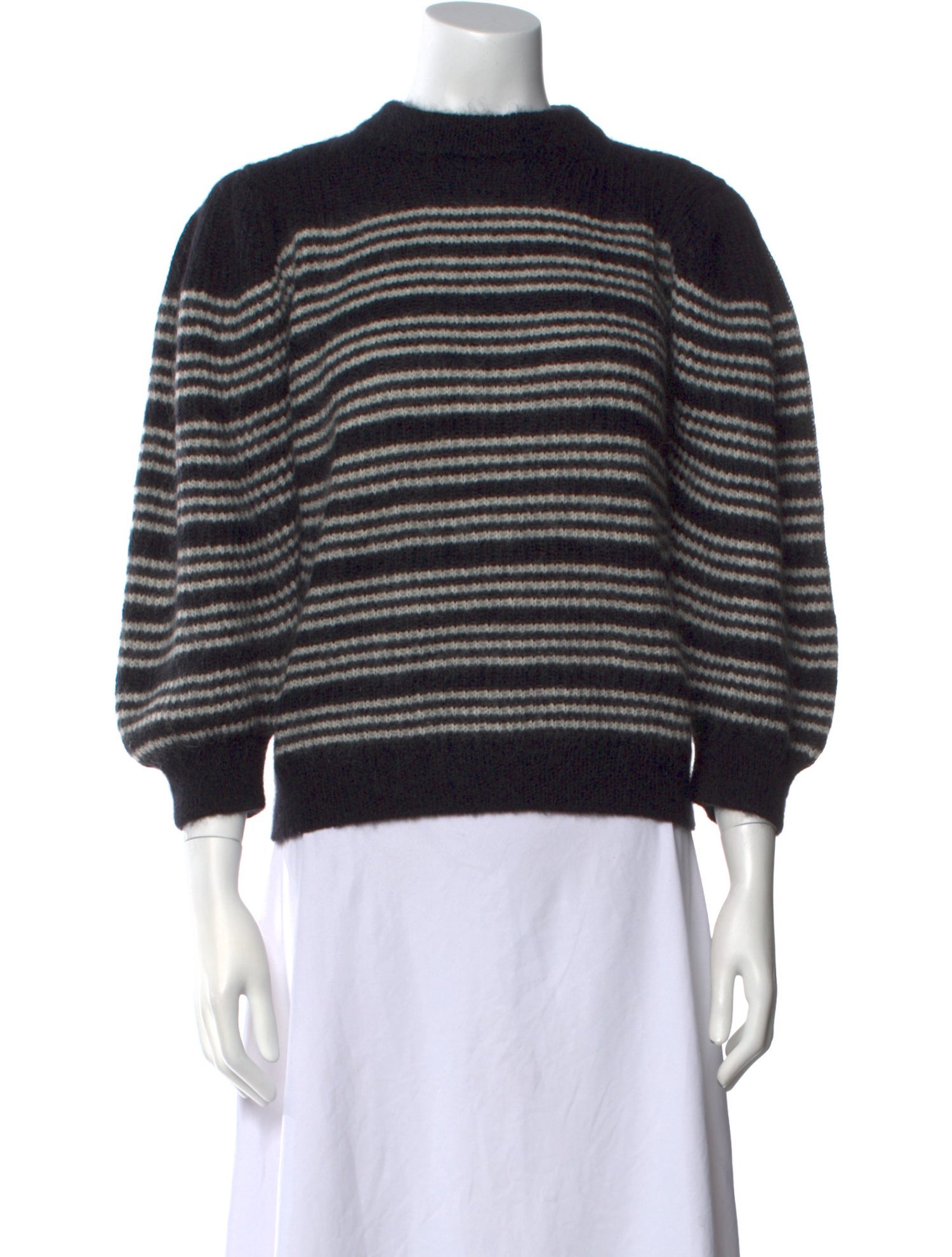 Sonia Rykiel Mohair Striped Sweater