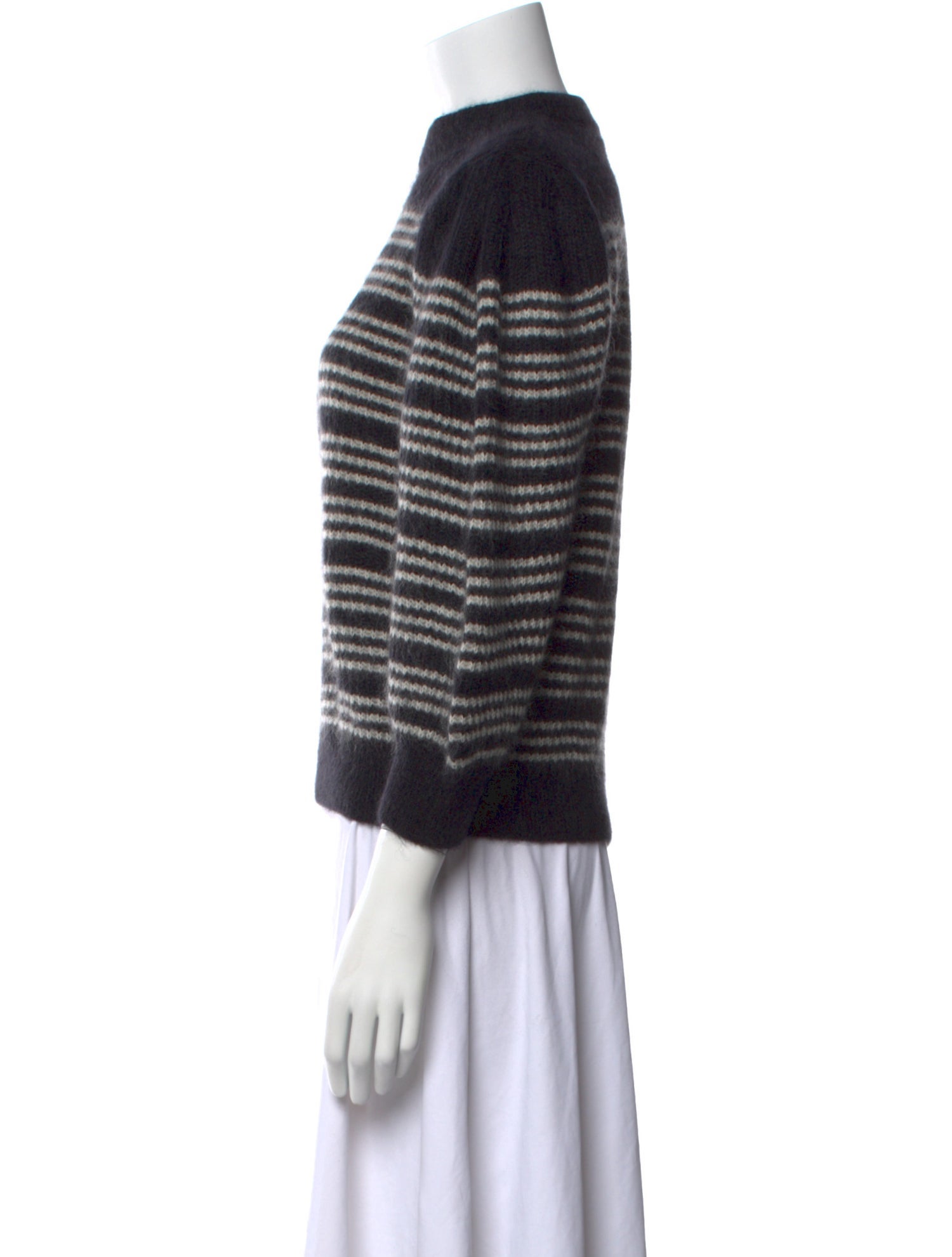 Sonia Rykiel Mohair Striped Sweater