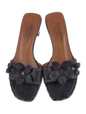 Sonia Rykiel Leather Slides