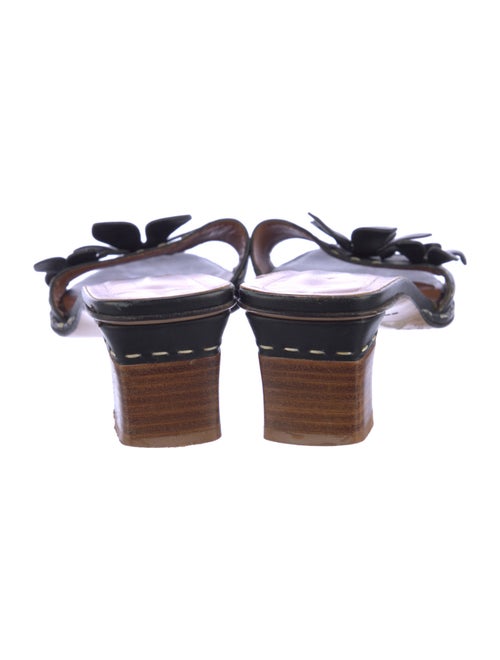 Sonia Rykiel Leather Slides