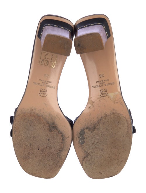 Sonia Rykiel Leather Slides