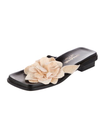Sonia Rykiel Leather Slides