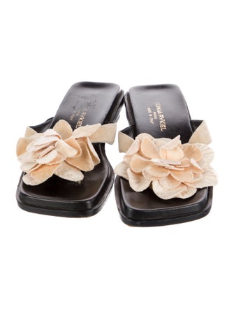 Sonia Rykiel Leather Slides