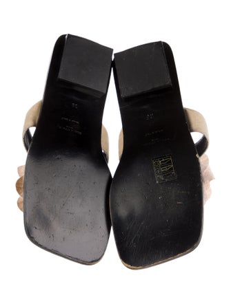 Sonia Rykiel Leather Slides