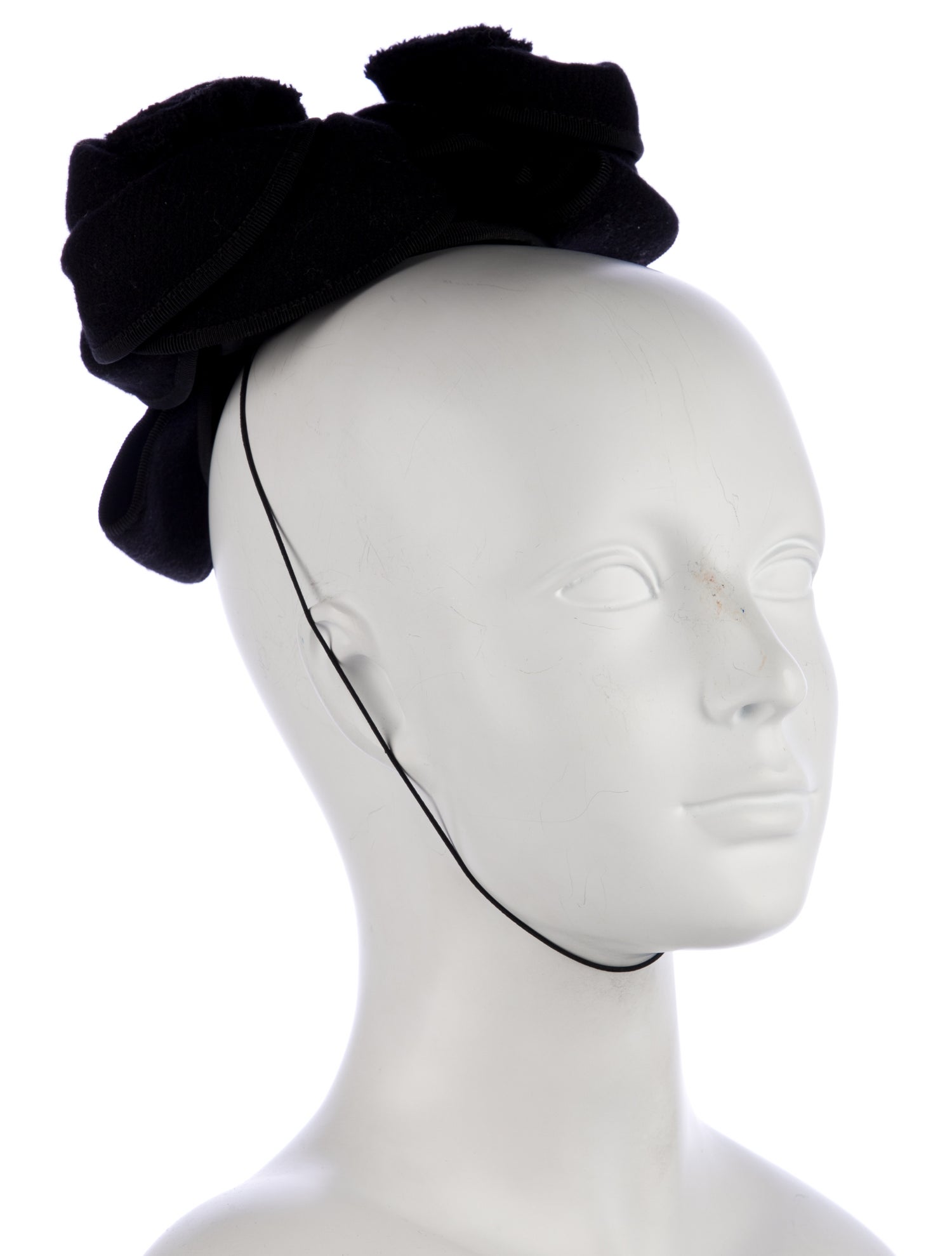 Sonia Rykiel hair clip fabric piece