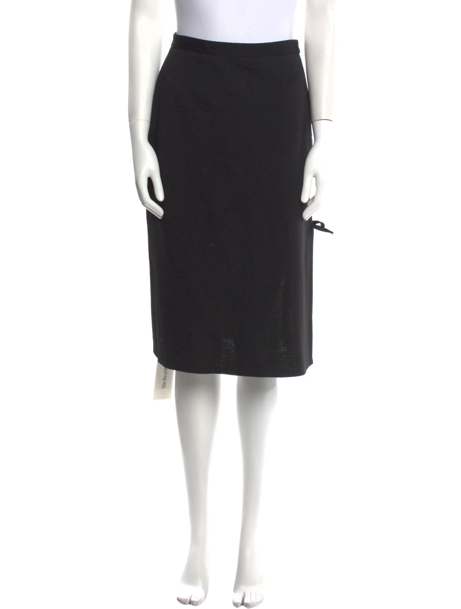 Sonia Rykiel Wool Knee-Length Skirt