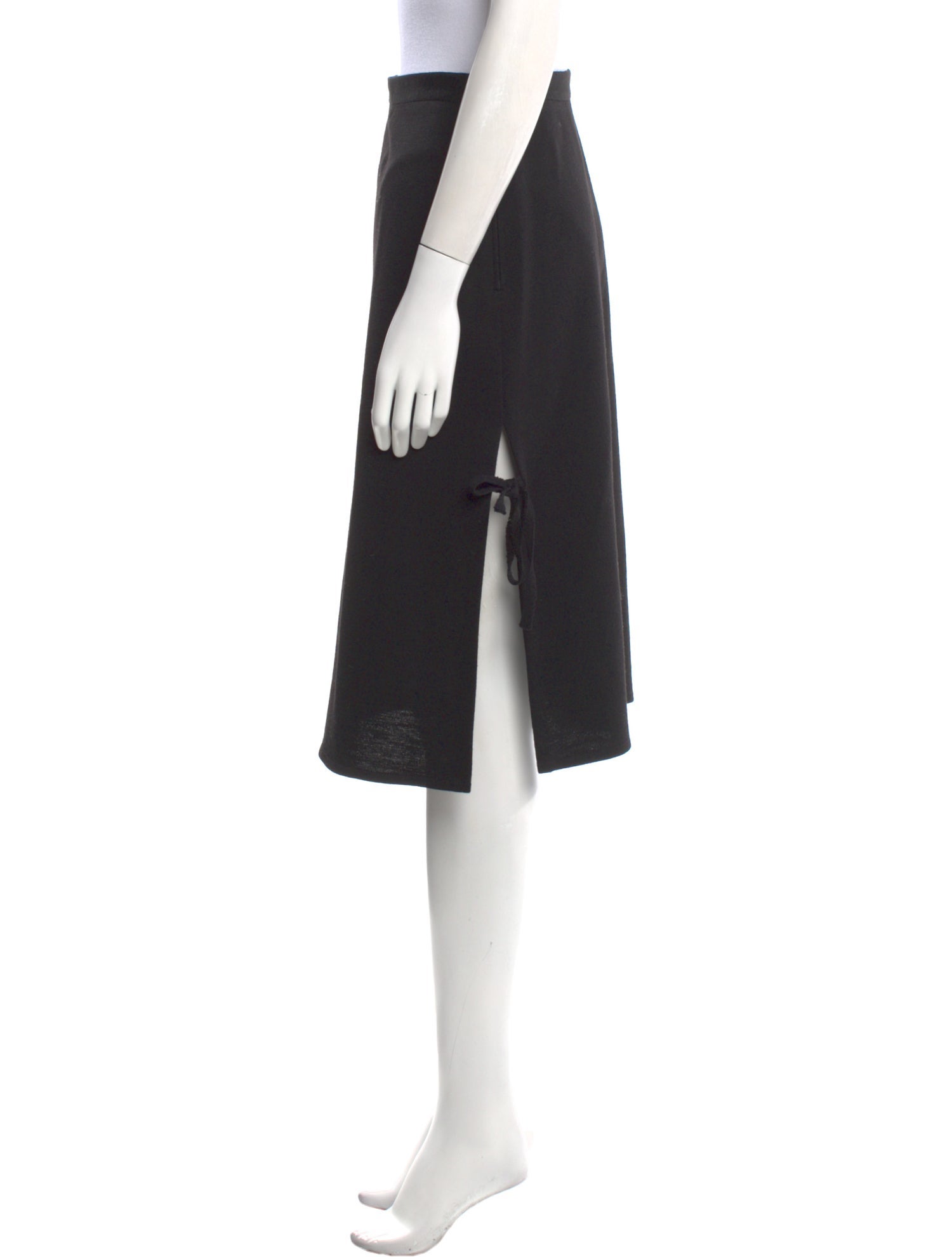 Sonia Rykiel Wool Knee-Length Skirt