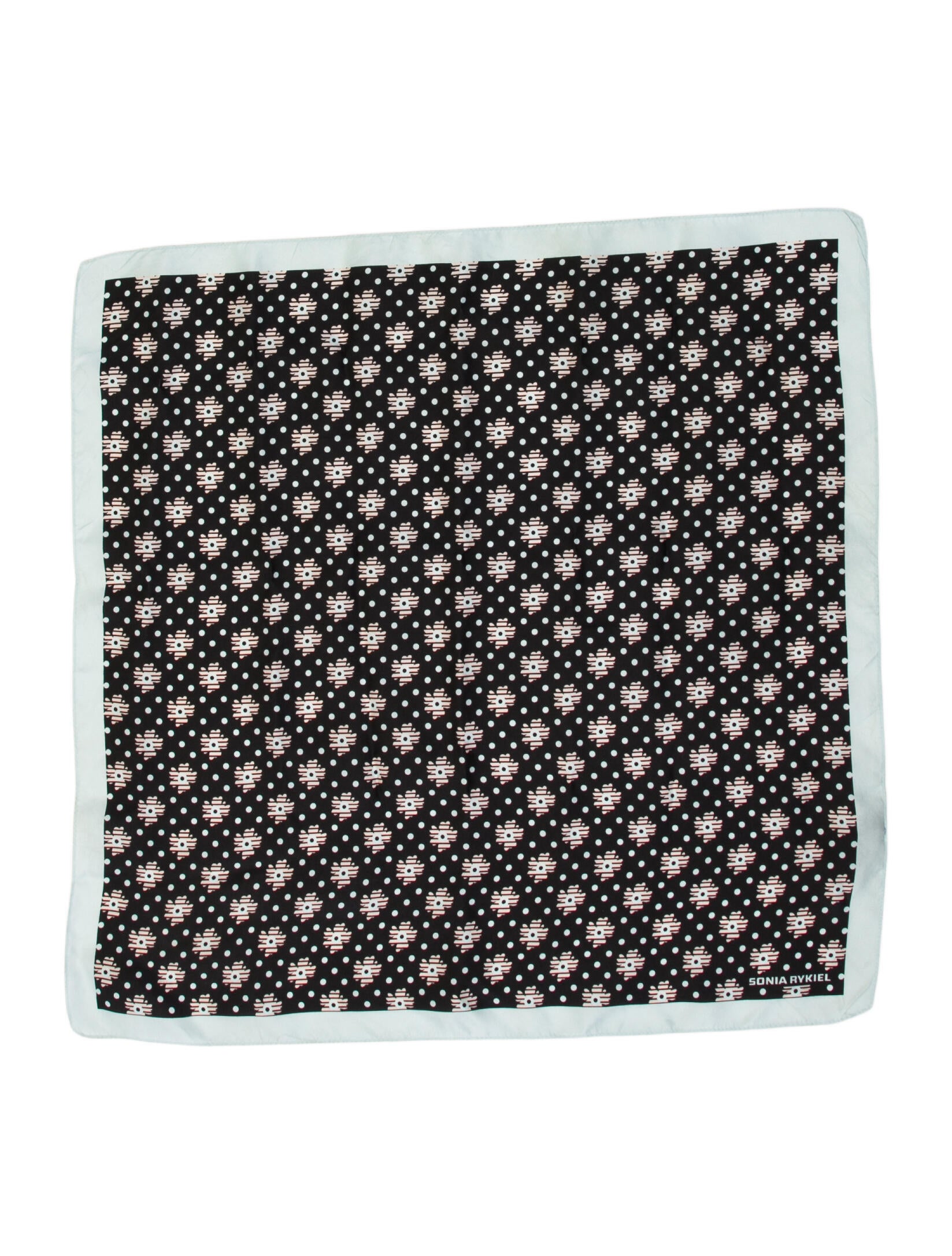 Sonia Rykiel Silk Printed Scarf