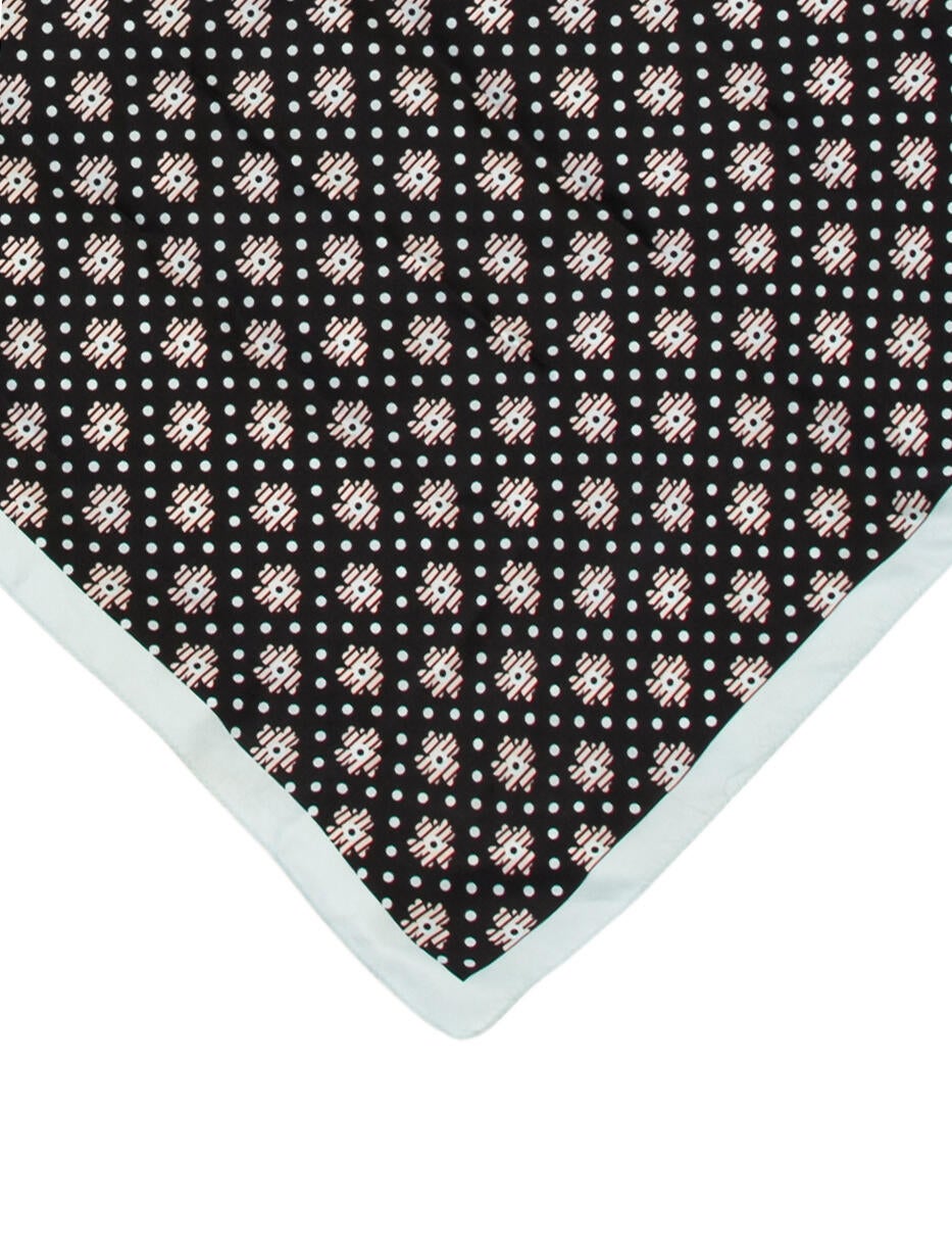 Sonia Rykiel Silk Printed Scarf