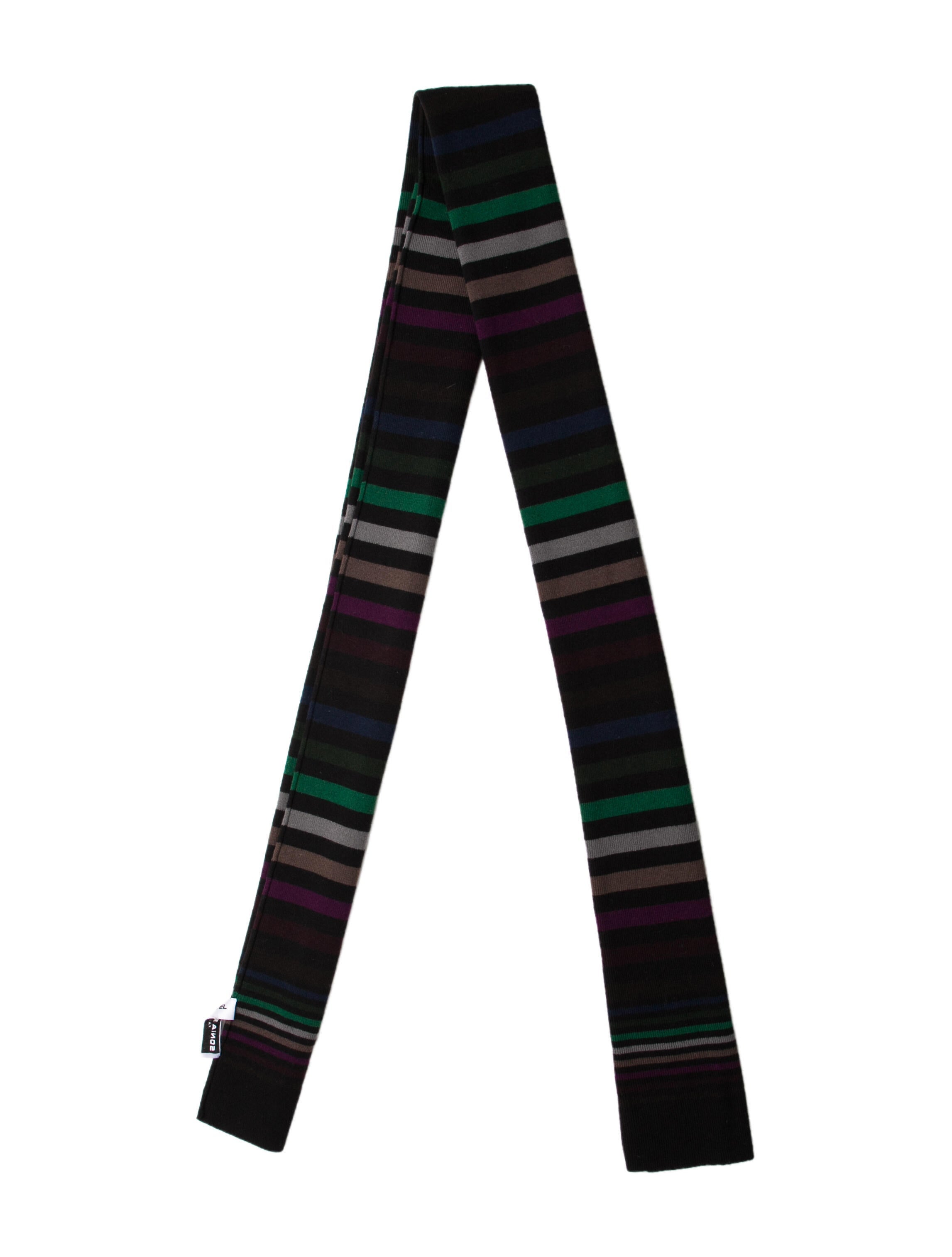 Sonia Rykiel Striped Scarf