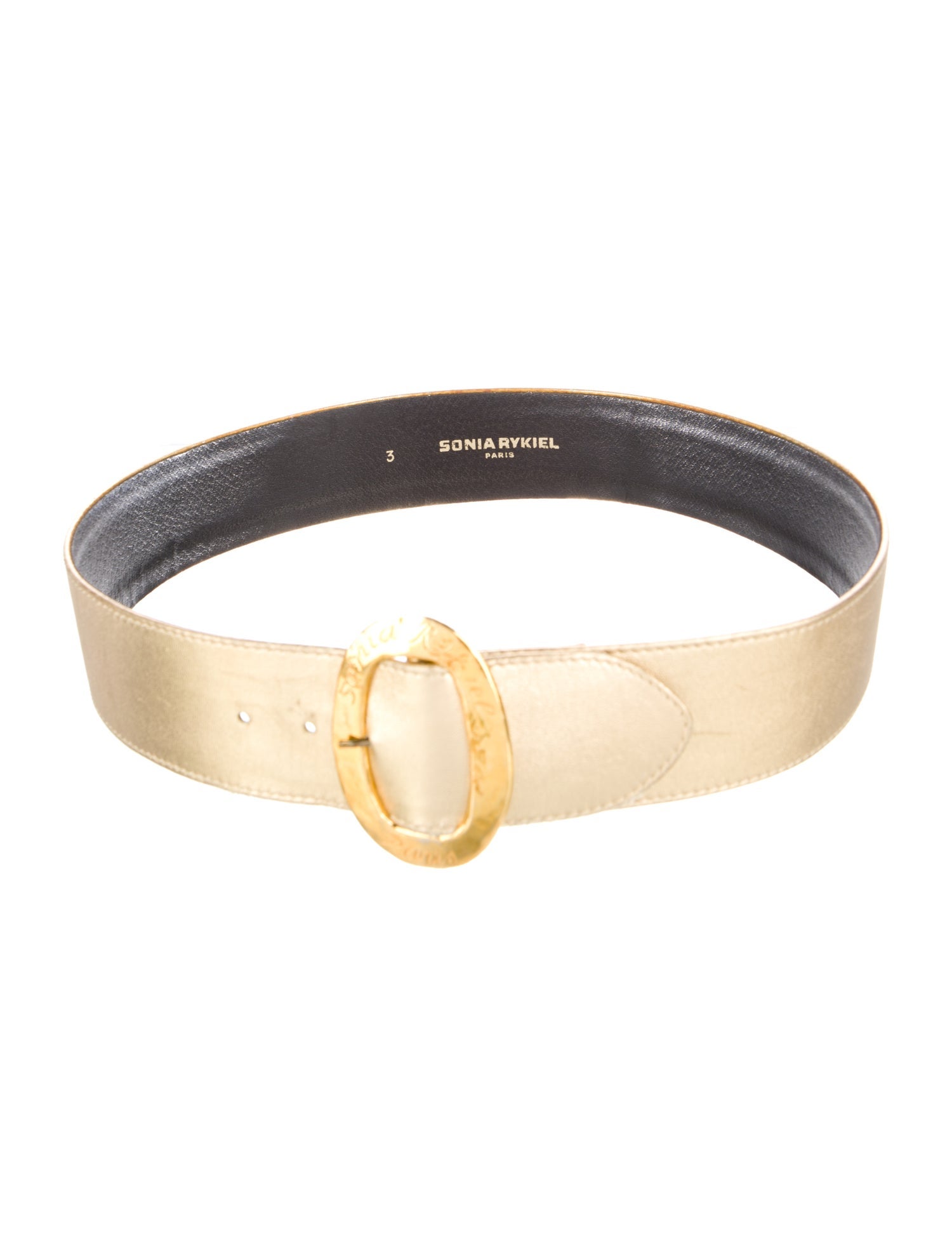 Sonia Rykiel Leather Belt Kit