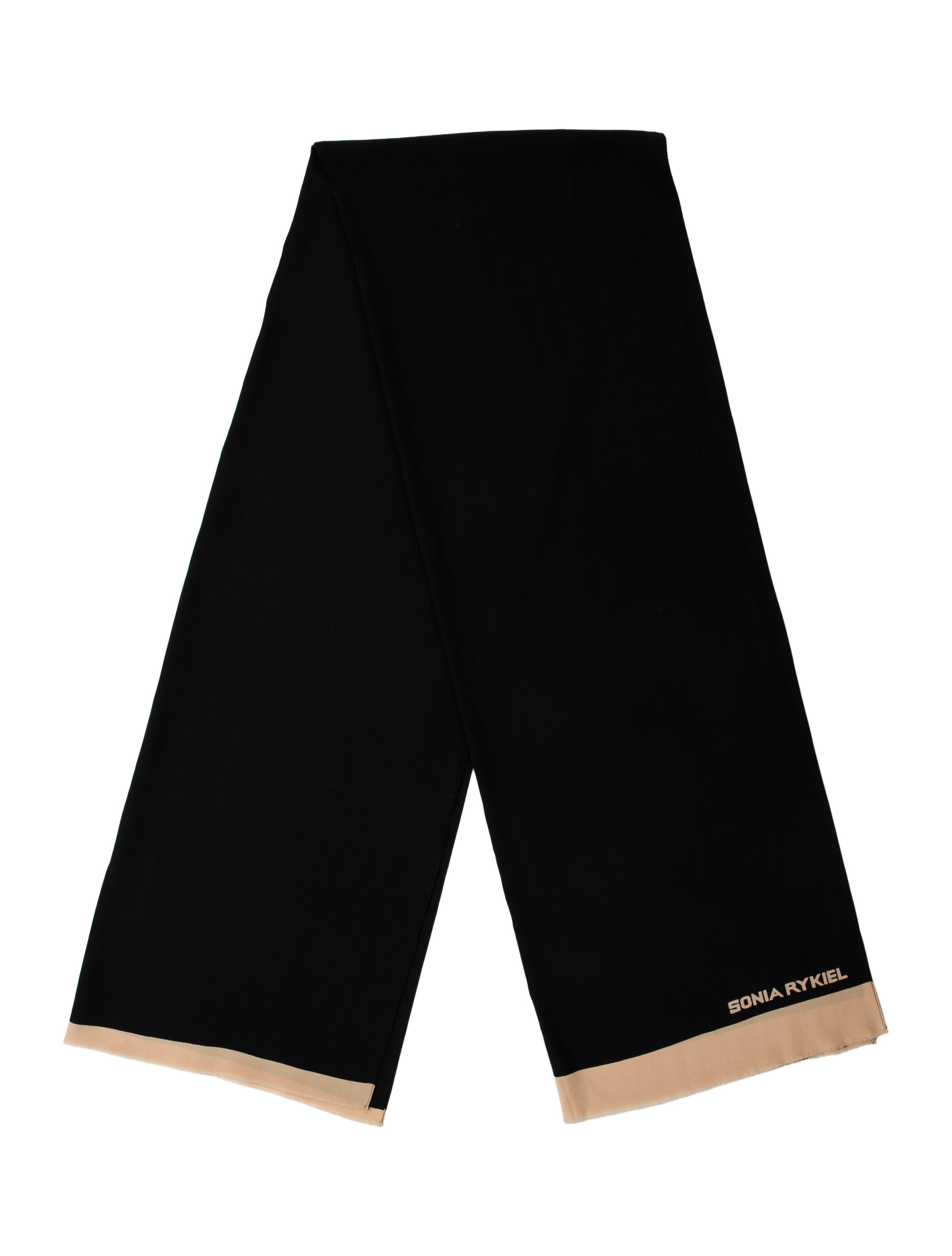 Sonia Rykiel Silk Printed Scarf