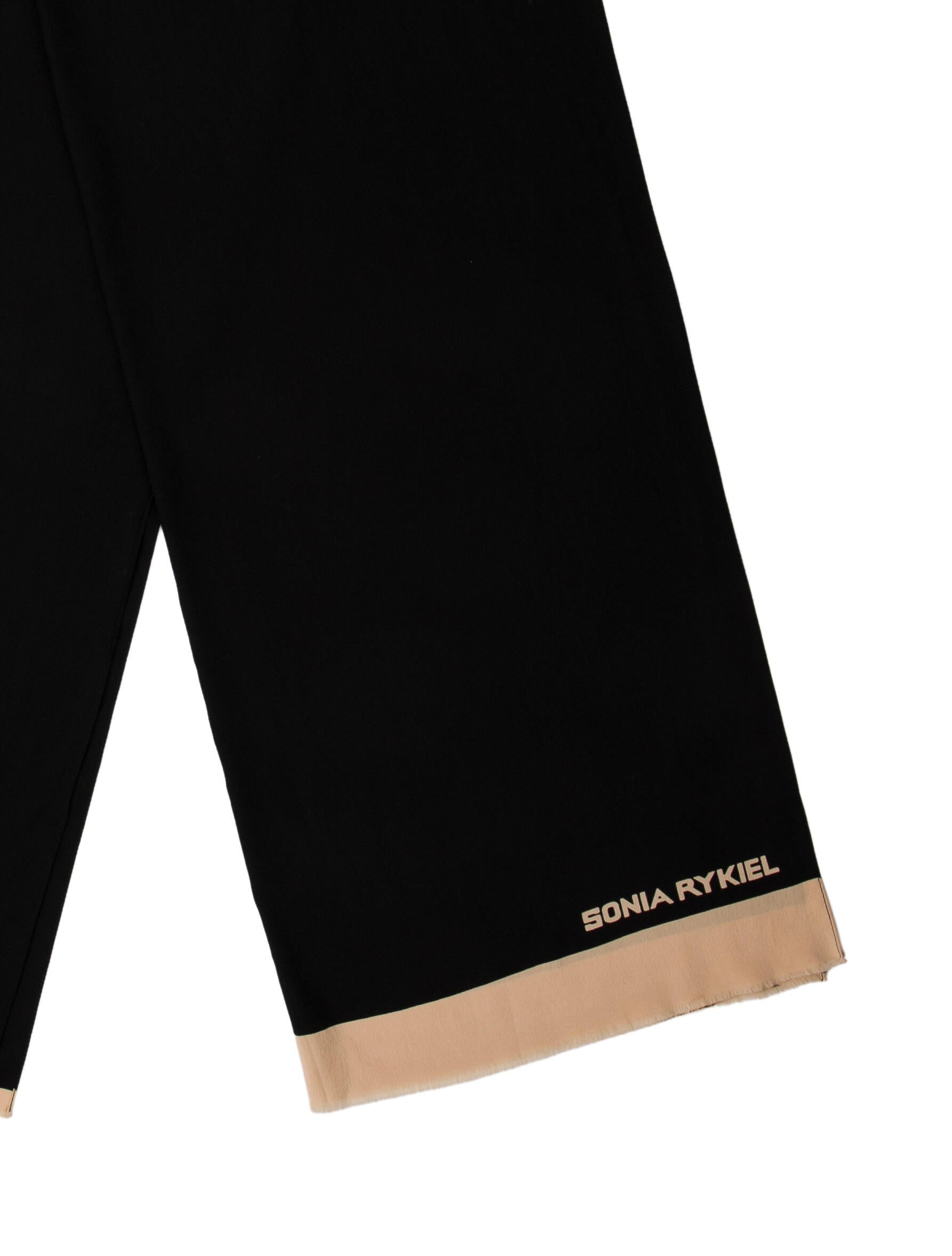 Sonia Rykiel Silk Printed Scarf