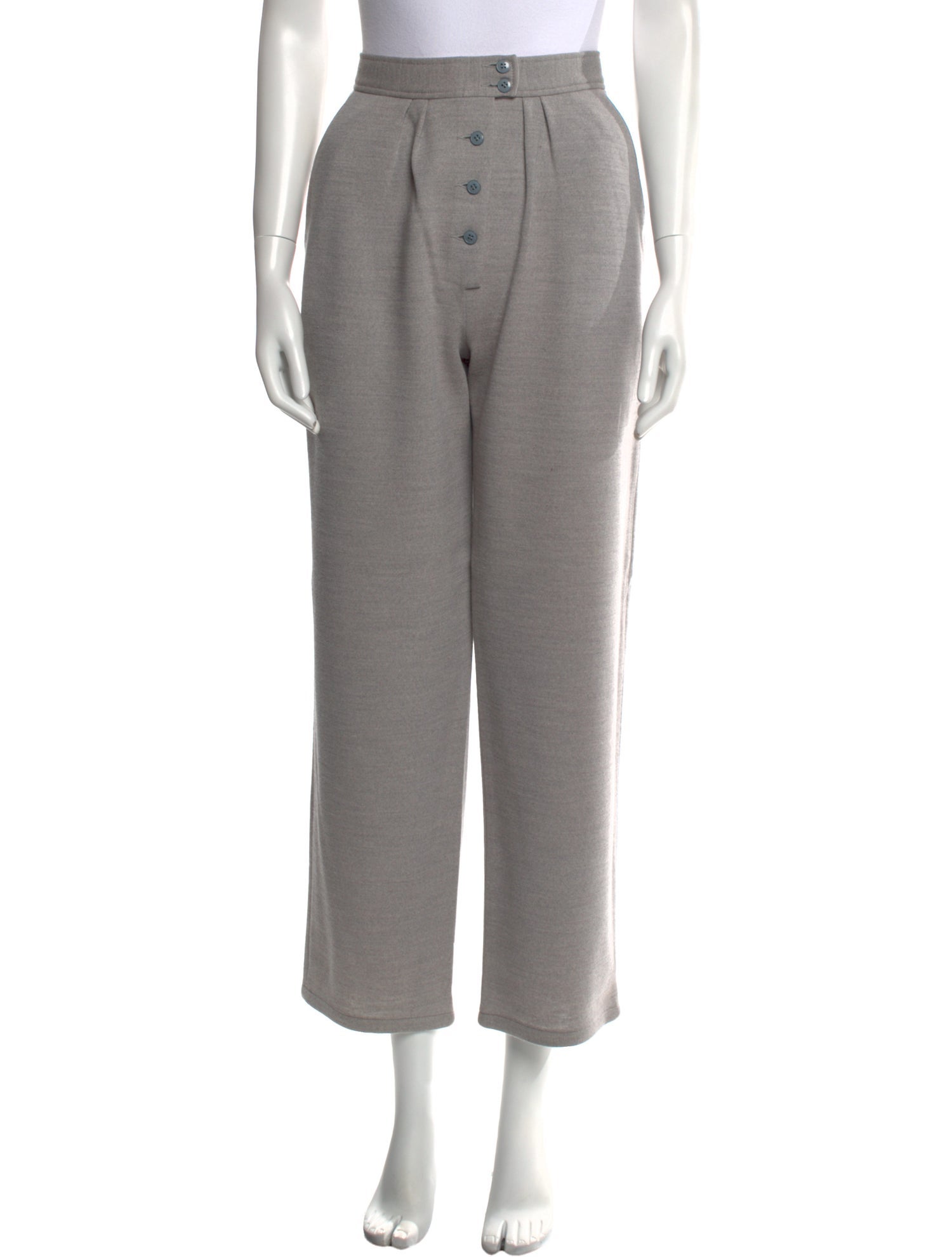 Sonia Rykiel Wool Wide Leg Pants