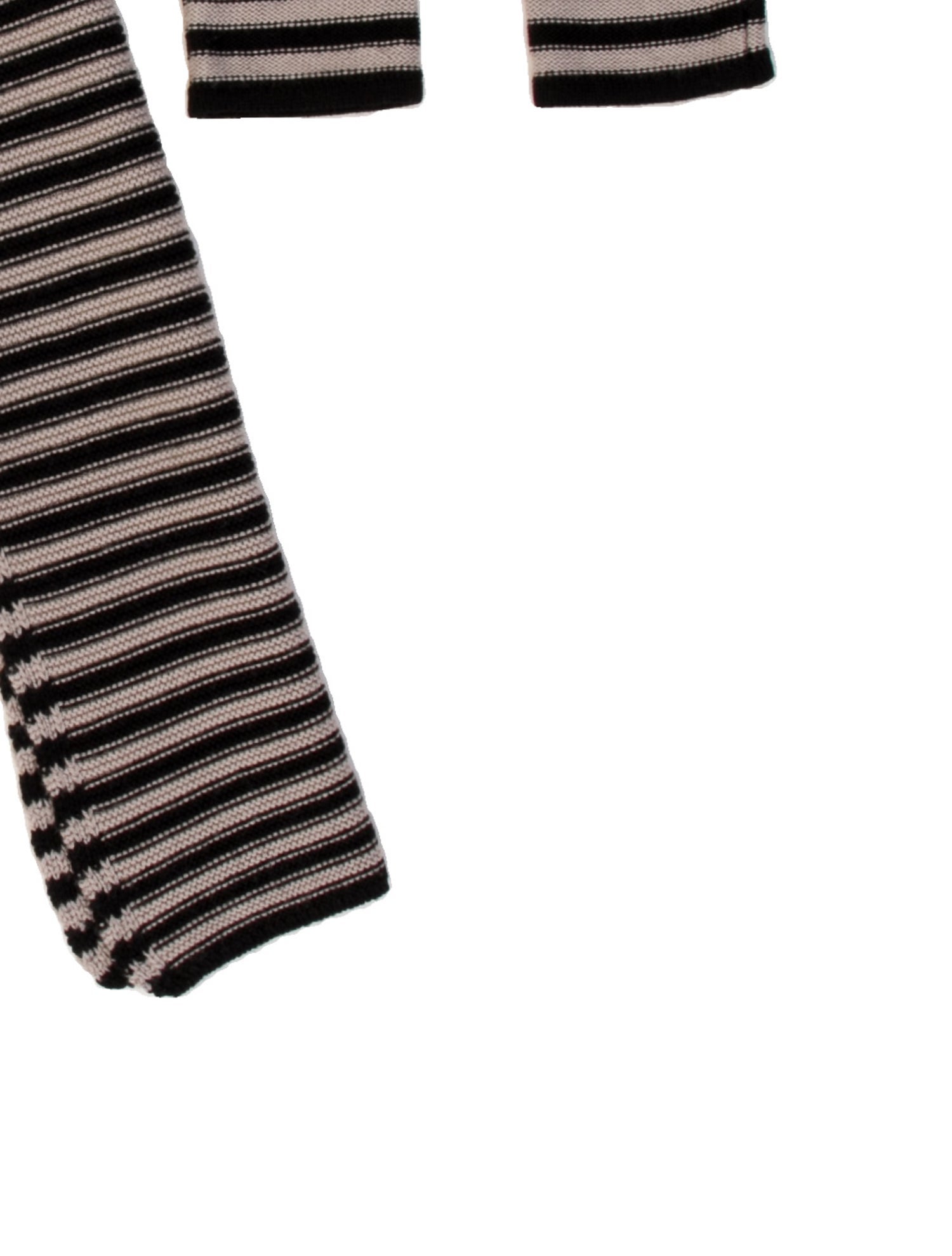 Sonia Rykiel Wool Striped Scarf