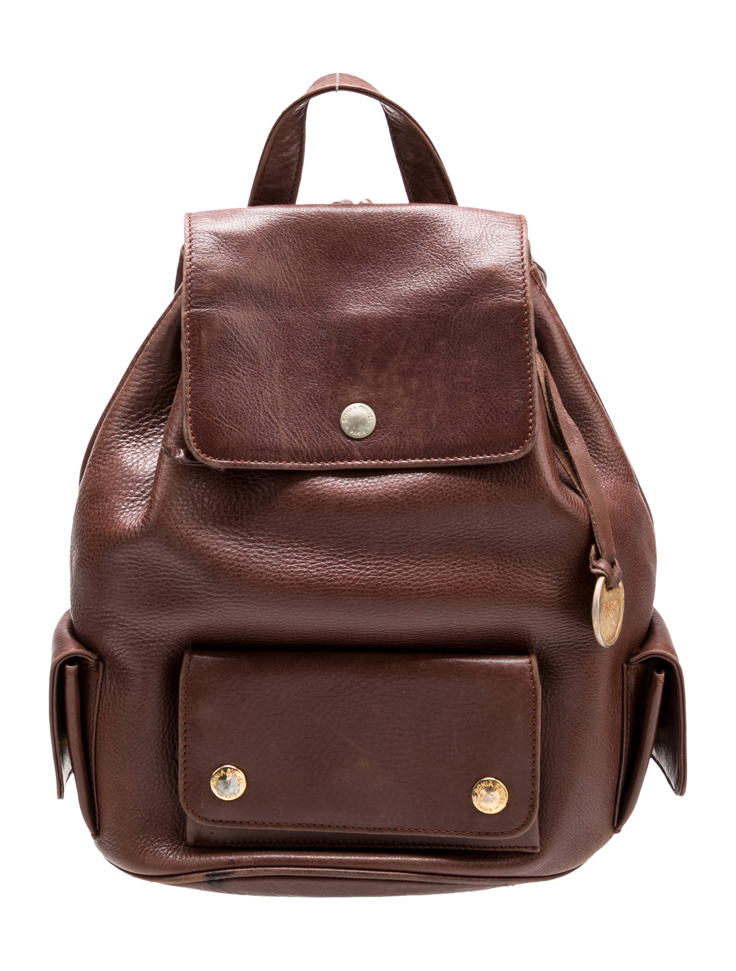Sonia Rykiel Leather Backpack